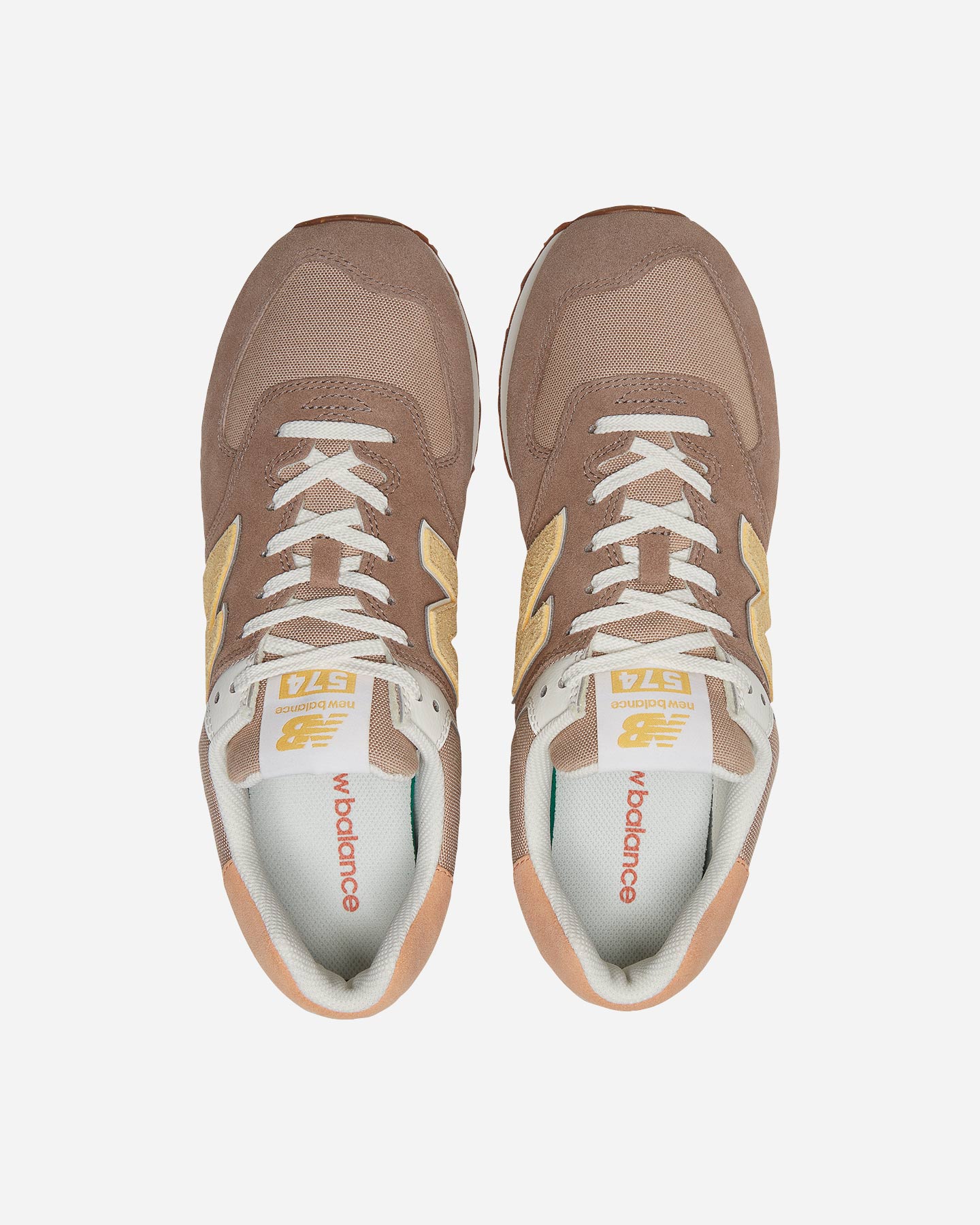 Scarpe sneakers NEW BALANCE 574 M - Beige - 3 | Cisalfa Sport