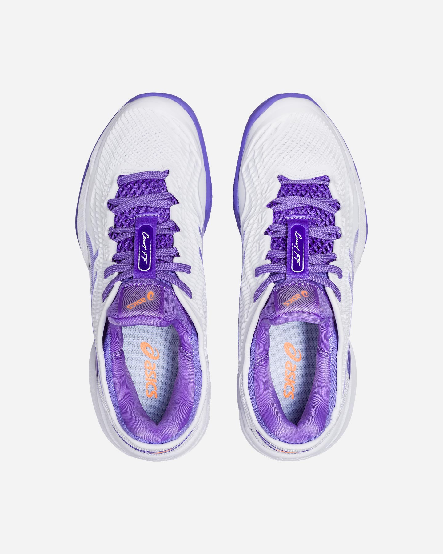 Scarpe tennis ASICS COURT FF 3 CLAY W - Bianco - 3 | Cisalfa Sport