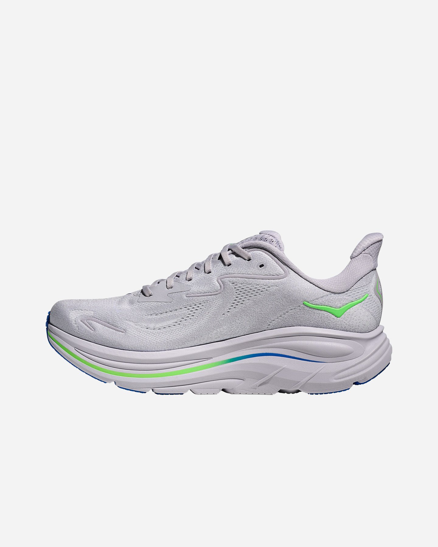 Scarpe running HOKA CLIFTON 10 M - Grigio - 5 | Cisalfa Sport