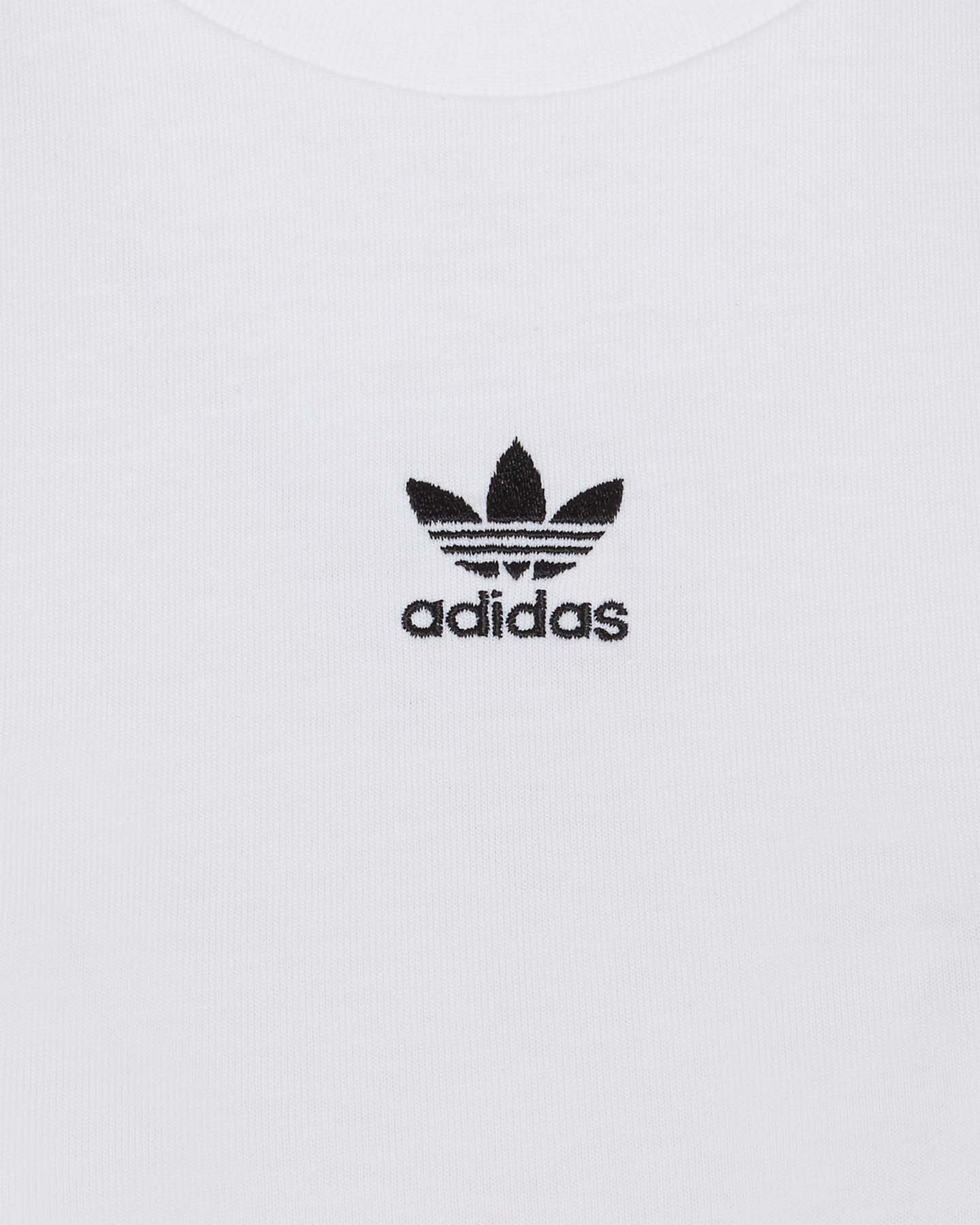 T-shirt ADIDAS ORIGINALS W - Bianco - 2 | Cisalfa Sport