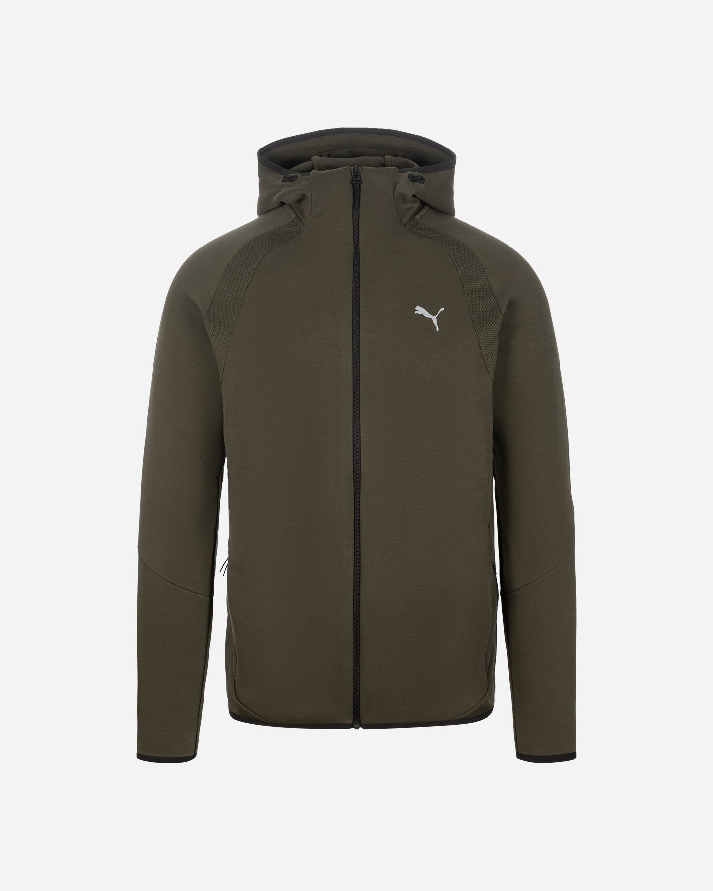Felpa PUMA EVOSTRIPE M - Verde - 0 | Cisalfa Sport