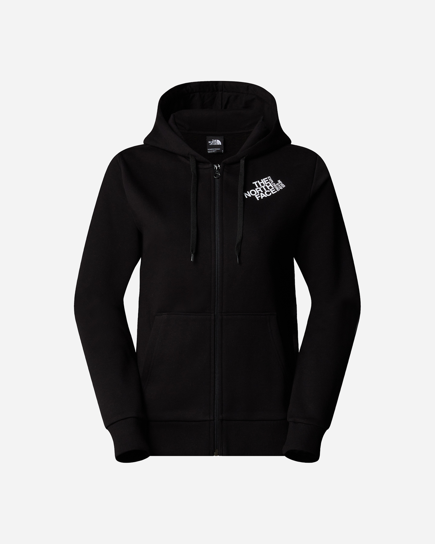 Felpa THE NORTH FACE BLANCA PEAK W - Nero - 0 | Cisalfa Sport