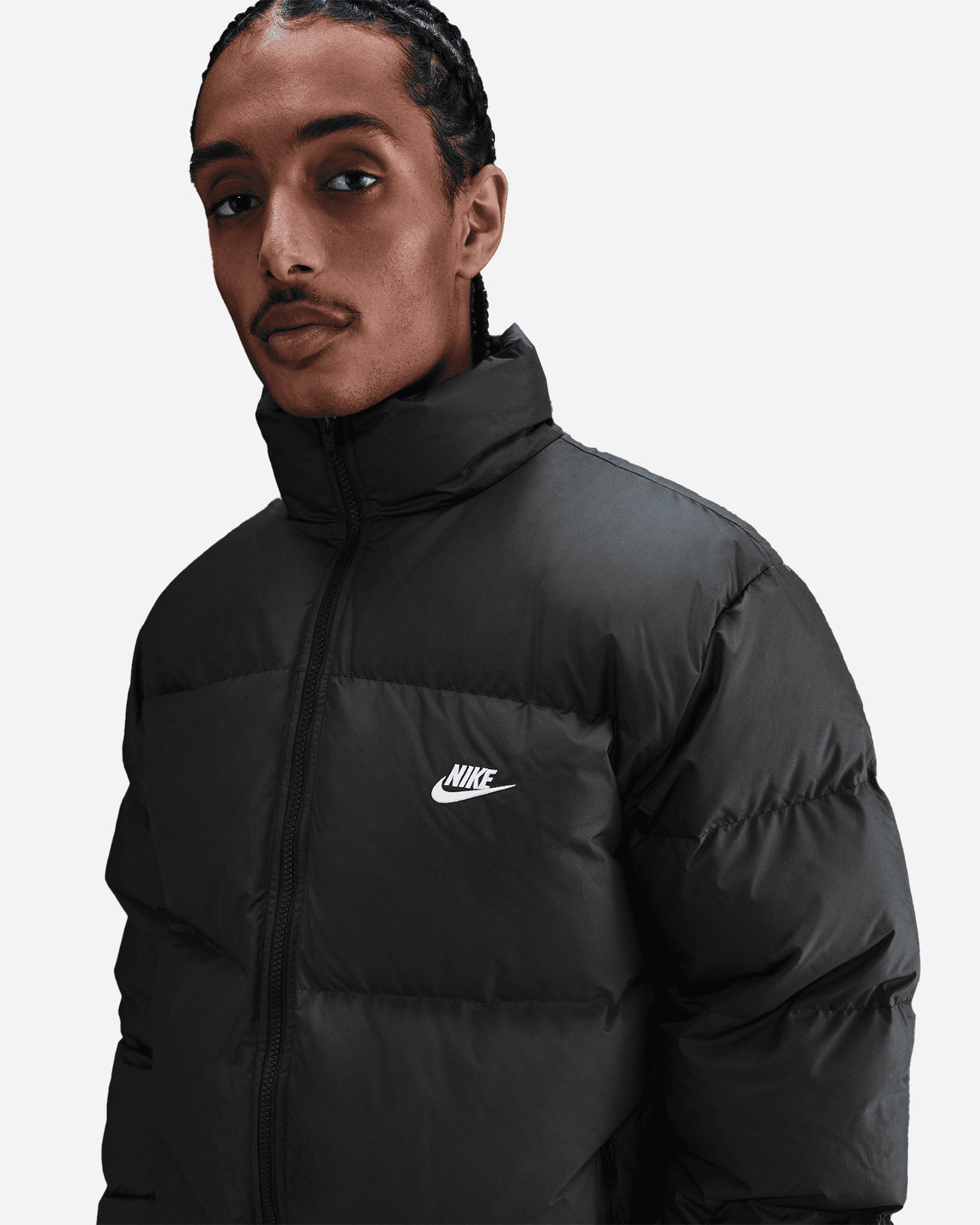 Felpa NIKE PUFFER 650 DOWN M - Nero - 4 | Cisalfa Sport