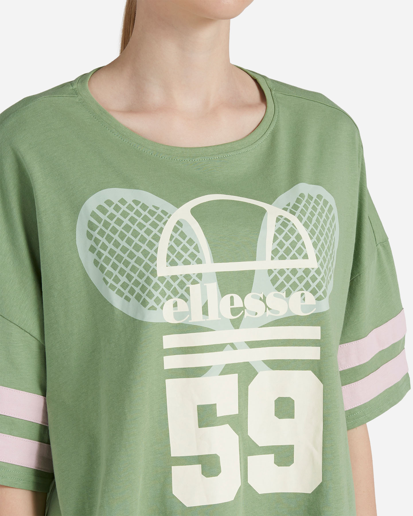 T-shirt ELLESSE FASHION W - Verde - 4 | Cisalfa Sport
