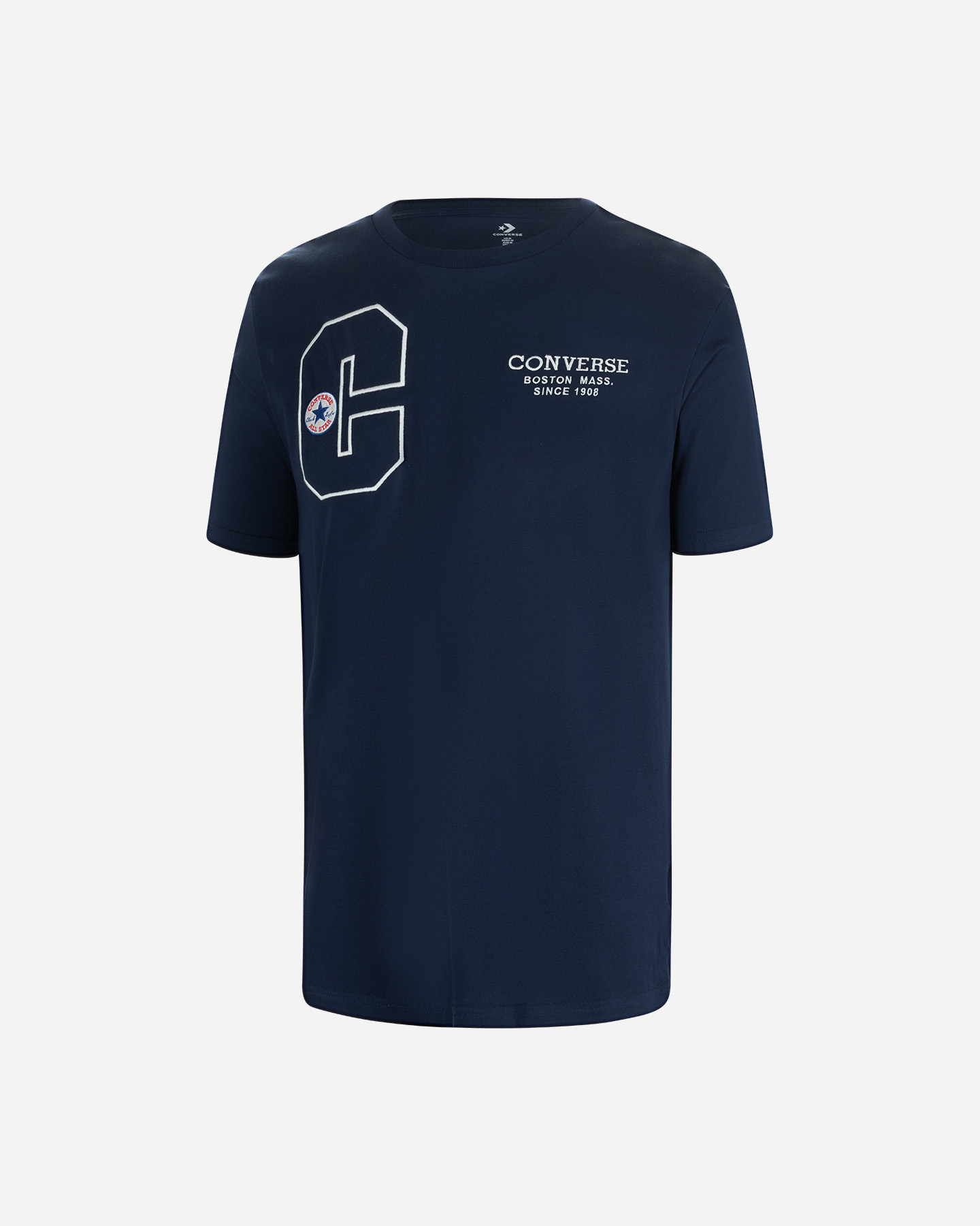 T-shirt CONVERSE CHUCK M - Blu - 0 | Cisalfa Sport