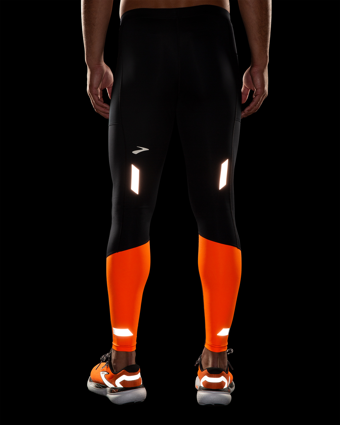 Fuseaux running BROOKS RUN VISIBLE 2.0 M - Nero - 5 | Cisalfa Sport