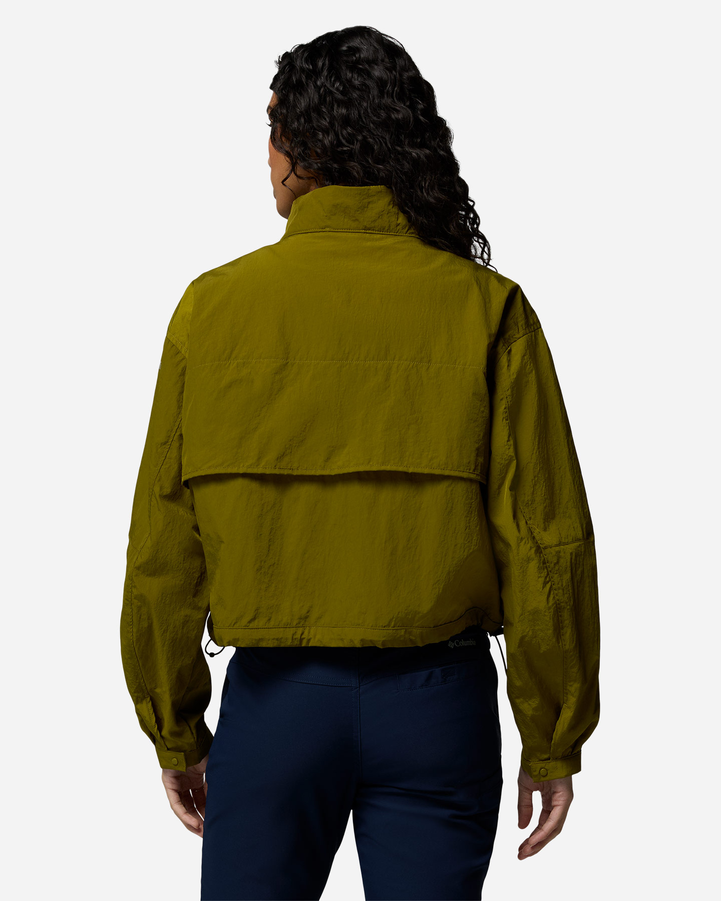 Giacca outdoor COLUMBIA PARACUTIE CROPPED CARGO WIND W - Verde - 1 | Cisalfa Sport