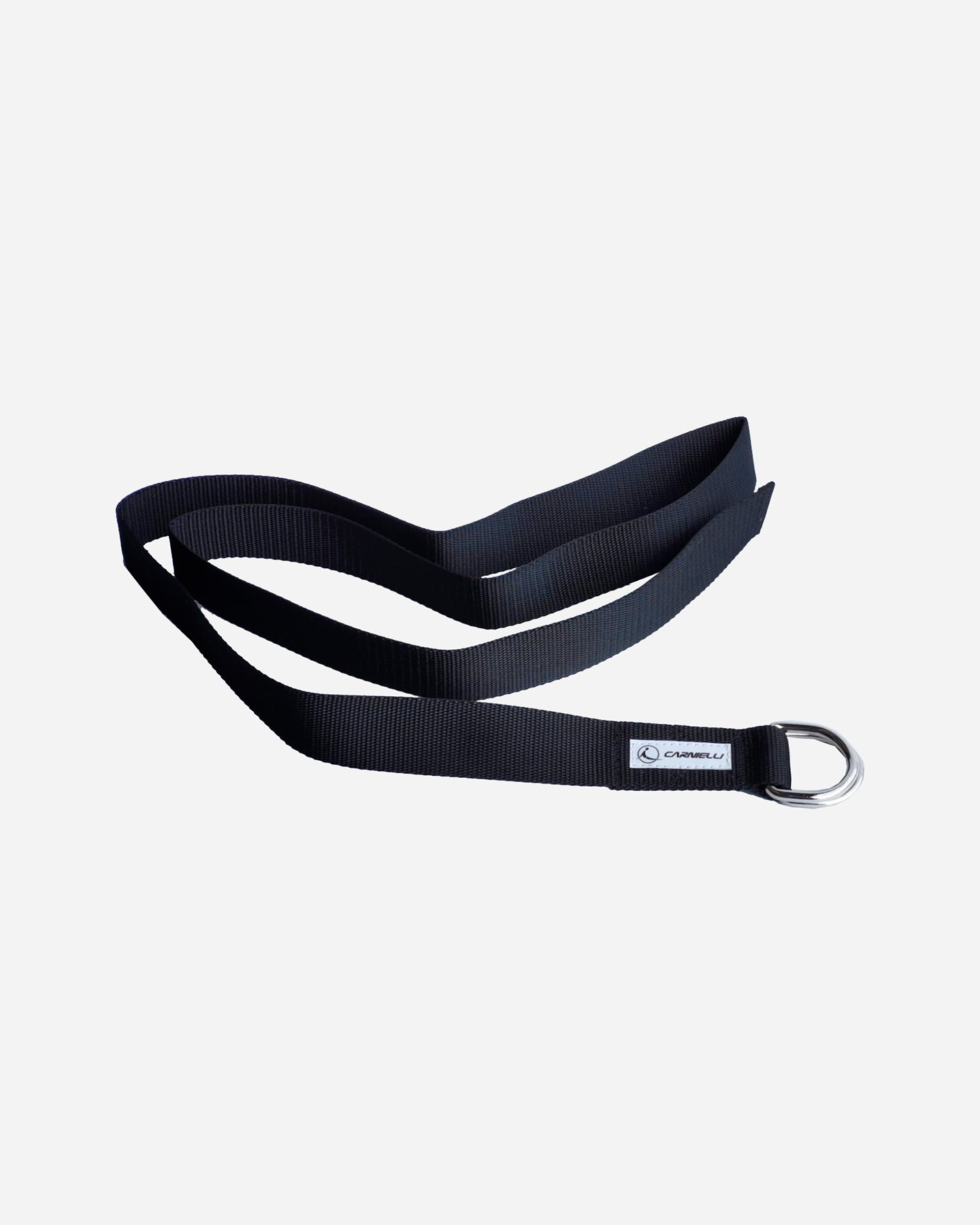 Accessorio palestra CARNIELLI CINTURA YOGA STRAP - Nero - 0 | Cisalfa Sport