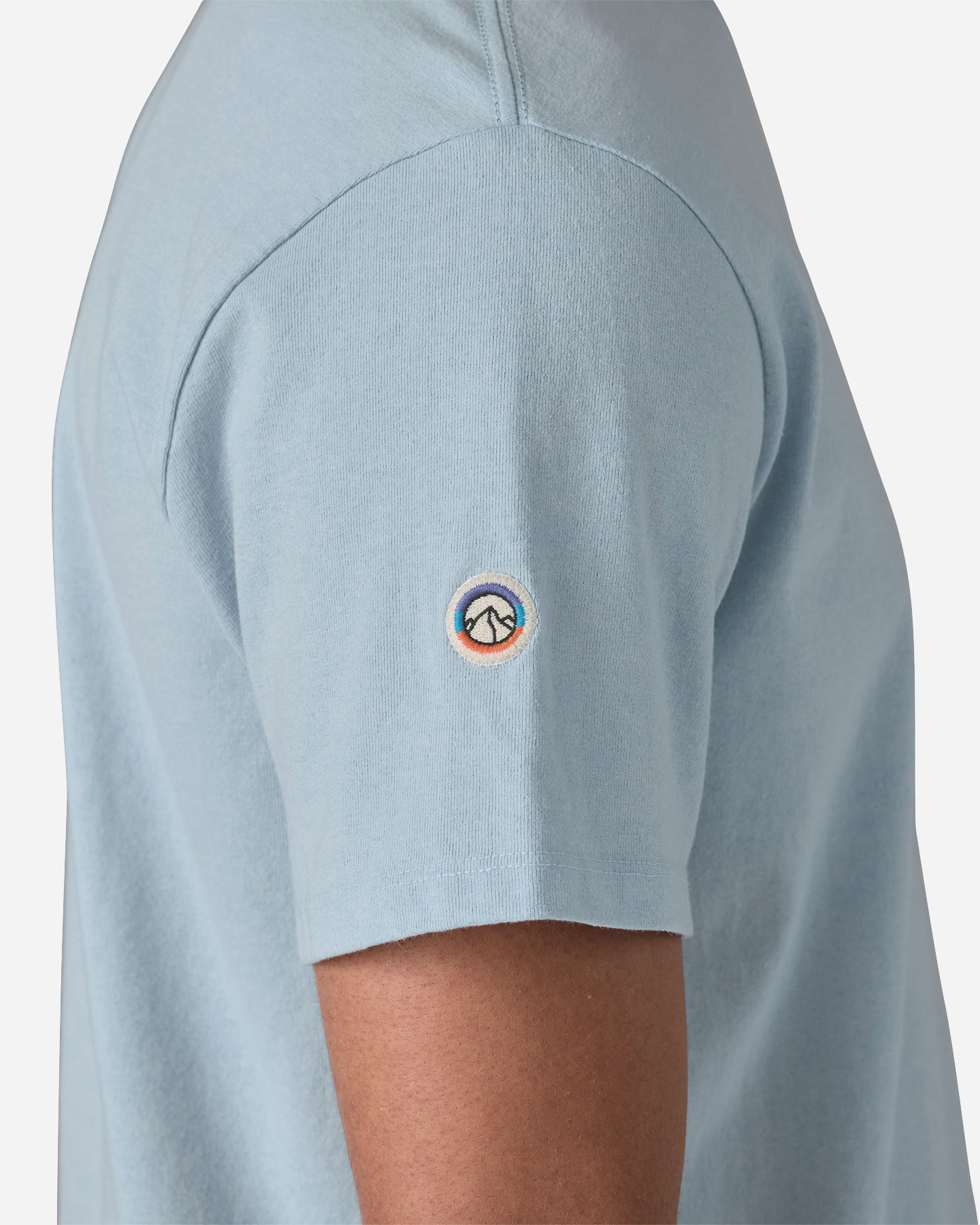 T-shirt PATAGONIA ROY ICON RESPONSIBILI M - Blu - 3 | Cisalfa Sport