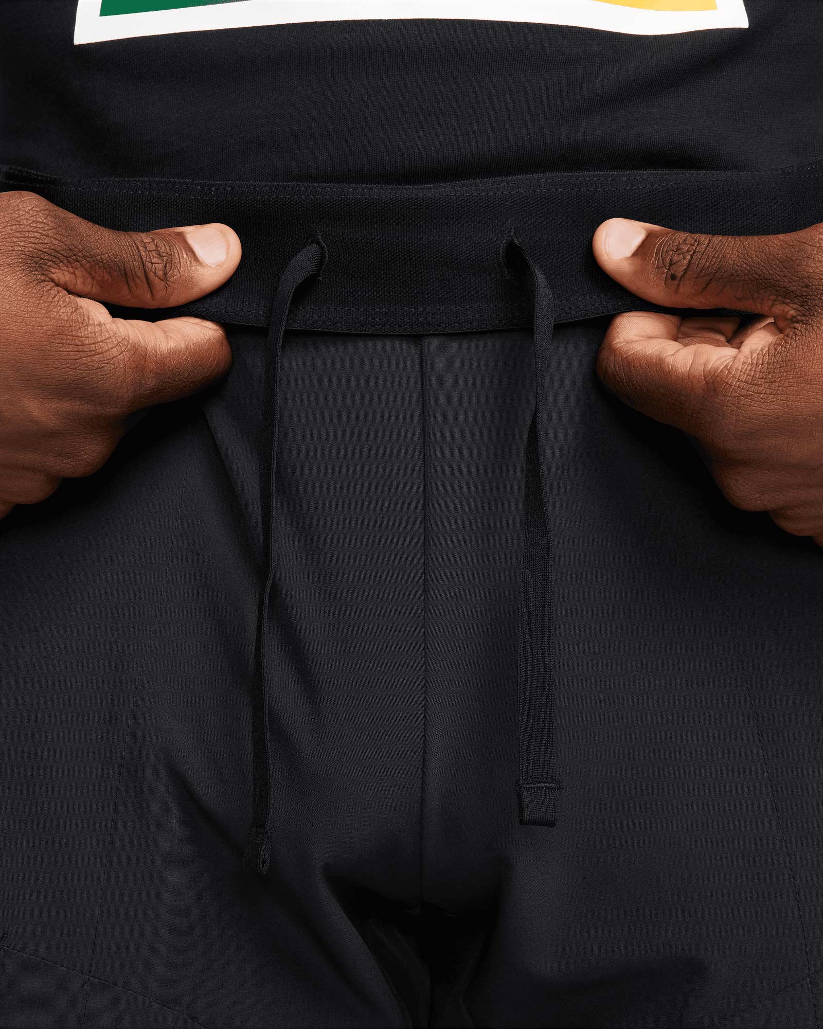 Pantaloncini tennis NIKE ADVANTAGE M - Nero - 3 | Cisalfa Sport