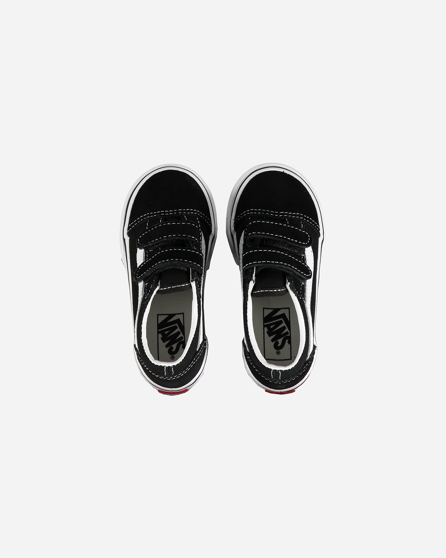 Scarpe sneakers VANS OLD SKOOL JR INF - Nero - 3 | Cisalfa Sport