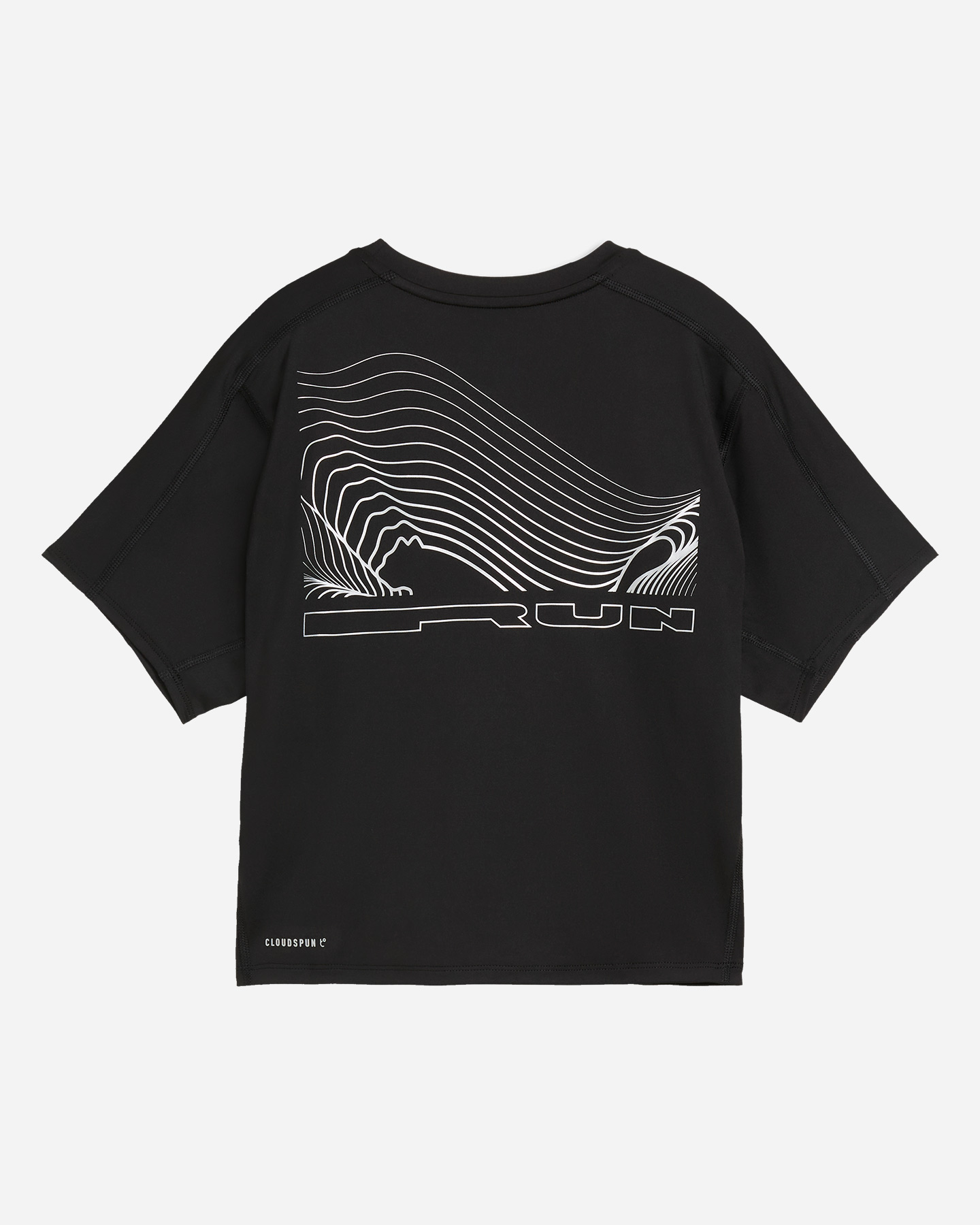 T-shirt running PUMA BRIGHTSTRIDE CLOUDSPUN W - 1 | Cisalfa Sport