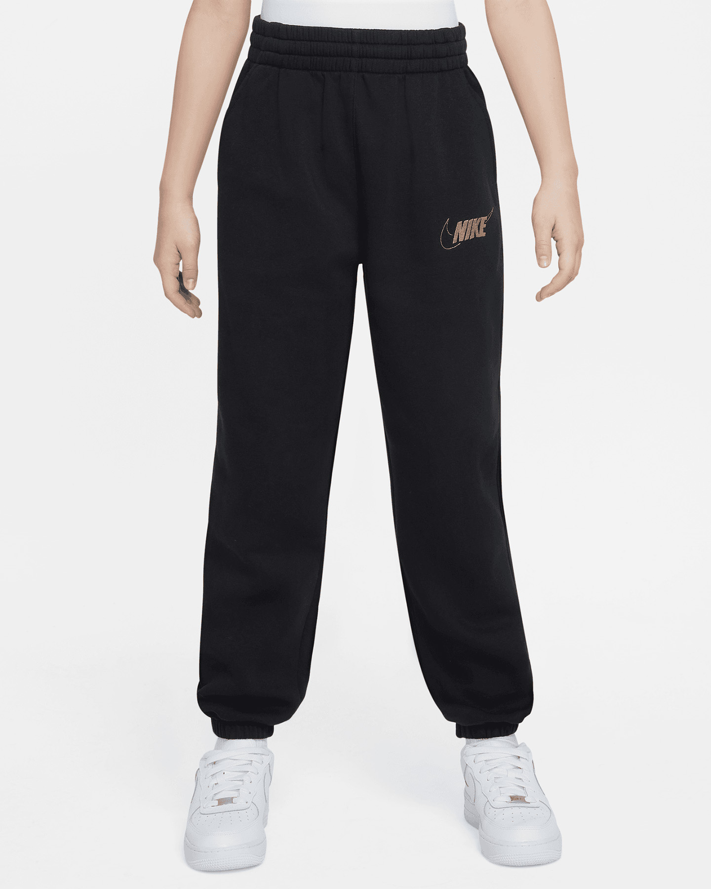 Pantalone NIKE LOOSE JR - Nero - 0 | Cisalfa Sport