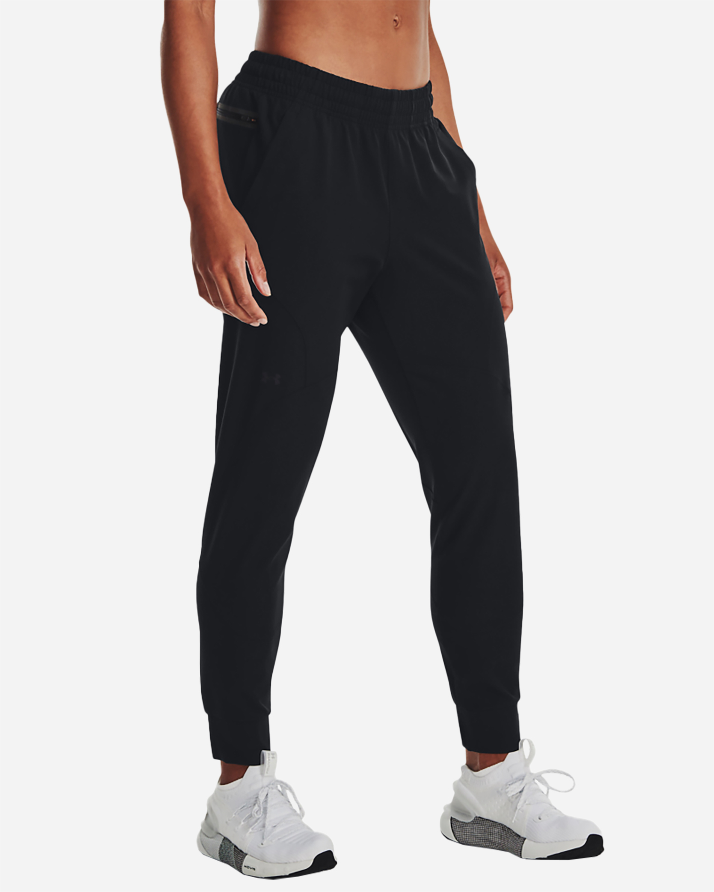 Pantalone UNDER ARMOUR UNSTOPPABLE W - Nero - 0 | Cisalfa Sport