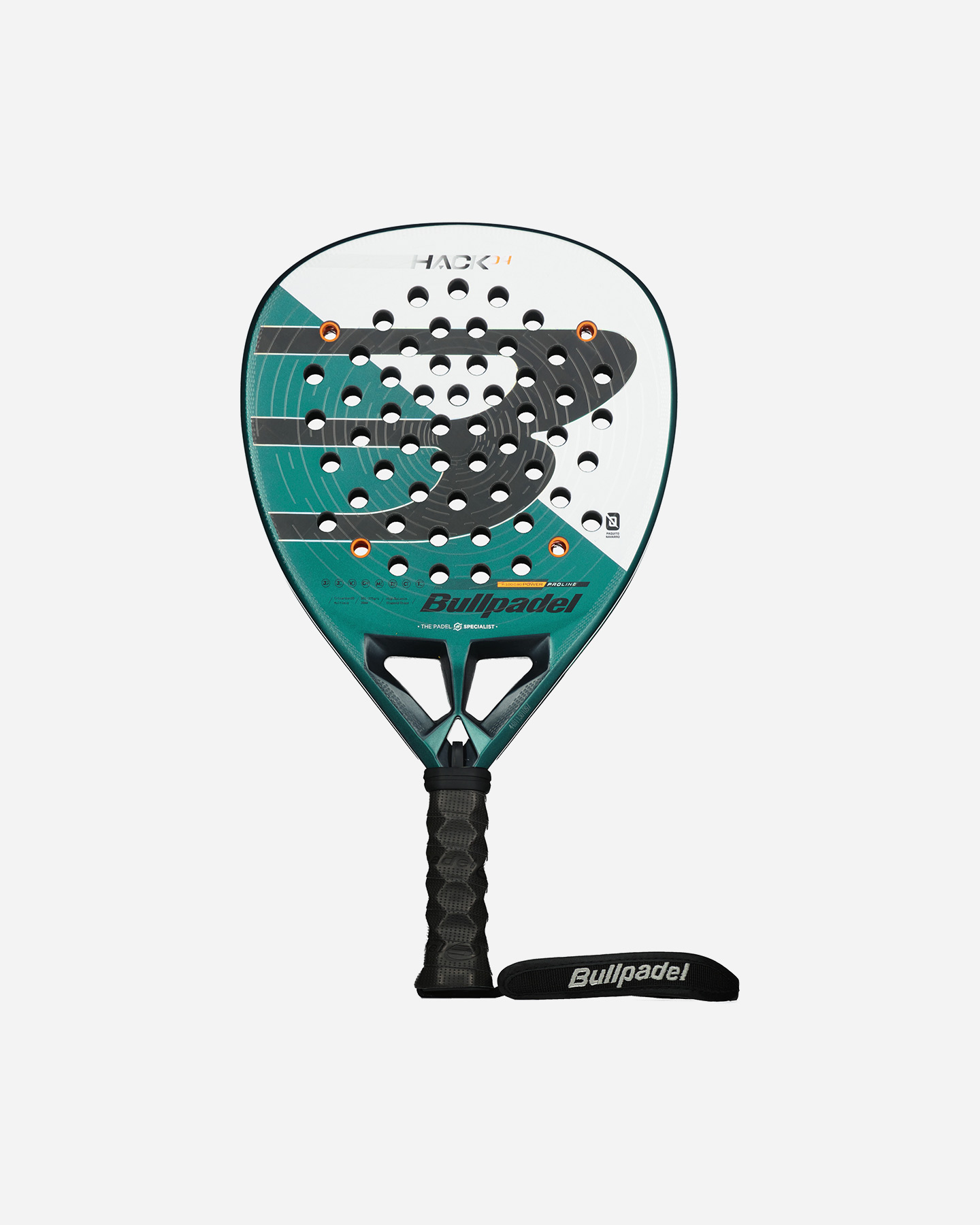 Racchetta padel performance BULLPADEL HACK 04 25  - Color mix - 0 | Cisalfa Sport