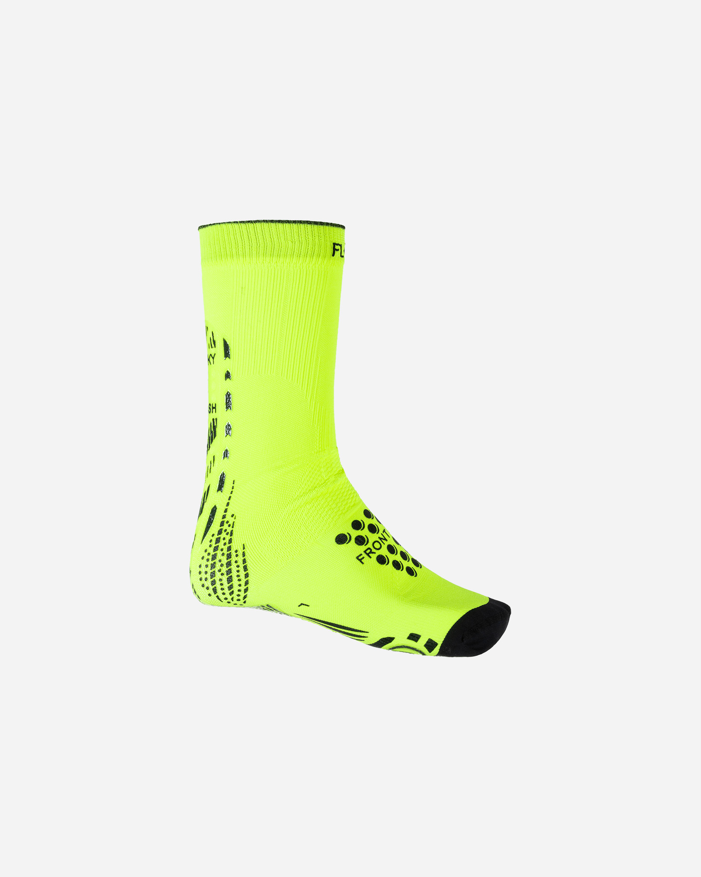 Calze tennis FLOKY S-MASH  - Giallo - 1 | Cisalfa Sport