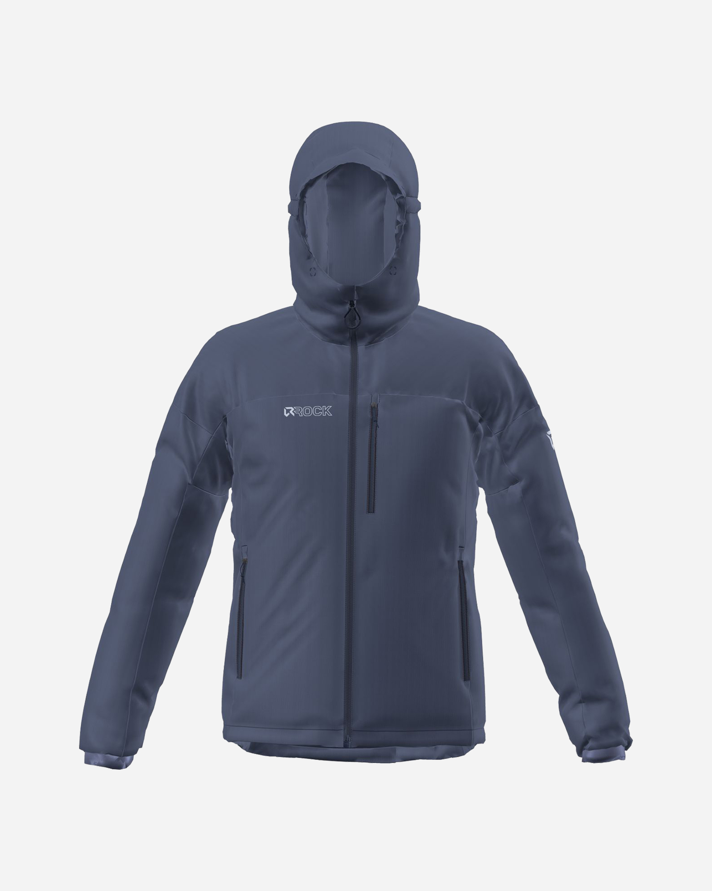 Giacca outdoor ROCK EXPERIENCE AIR MESH PADDED M - Blu - 0 | Cisalfa Sport