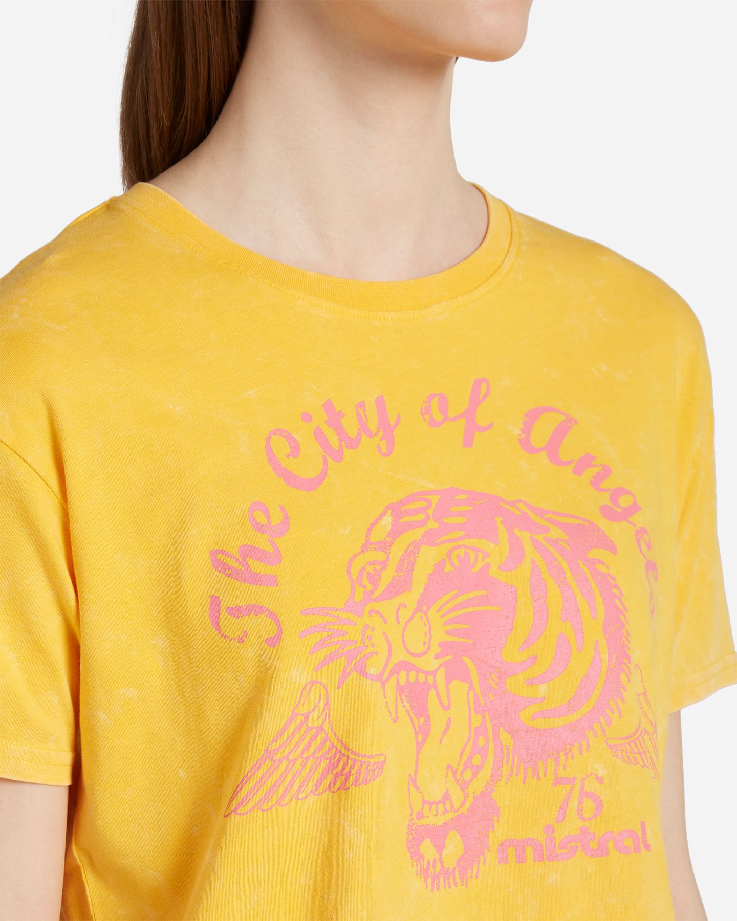 T-shirt MISTRAL TIGER W - Arancione - 4 | Cisalfa Sport