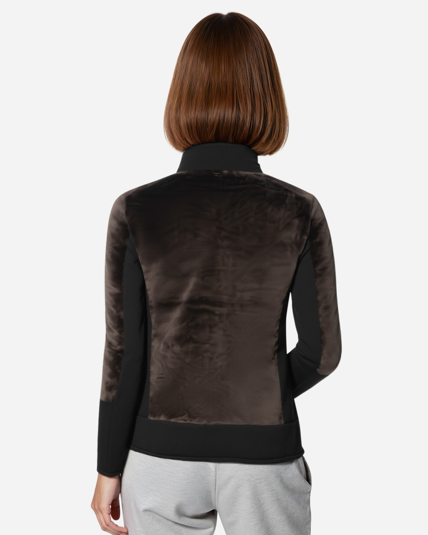 Pile 8848 MOUNTAIN ESSENTIAL W - Marrone - 3 | Cisalfa Sport