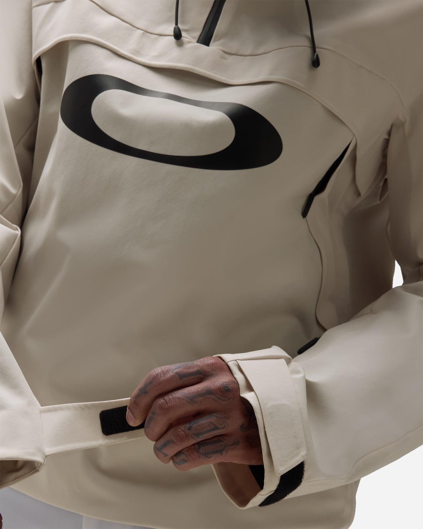 Giacca sci OAKLEY TIMBERLINE ANORAK M - Grigio - 5 | Cisalfa Sport