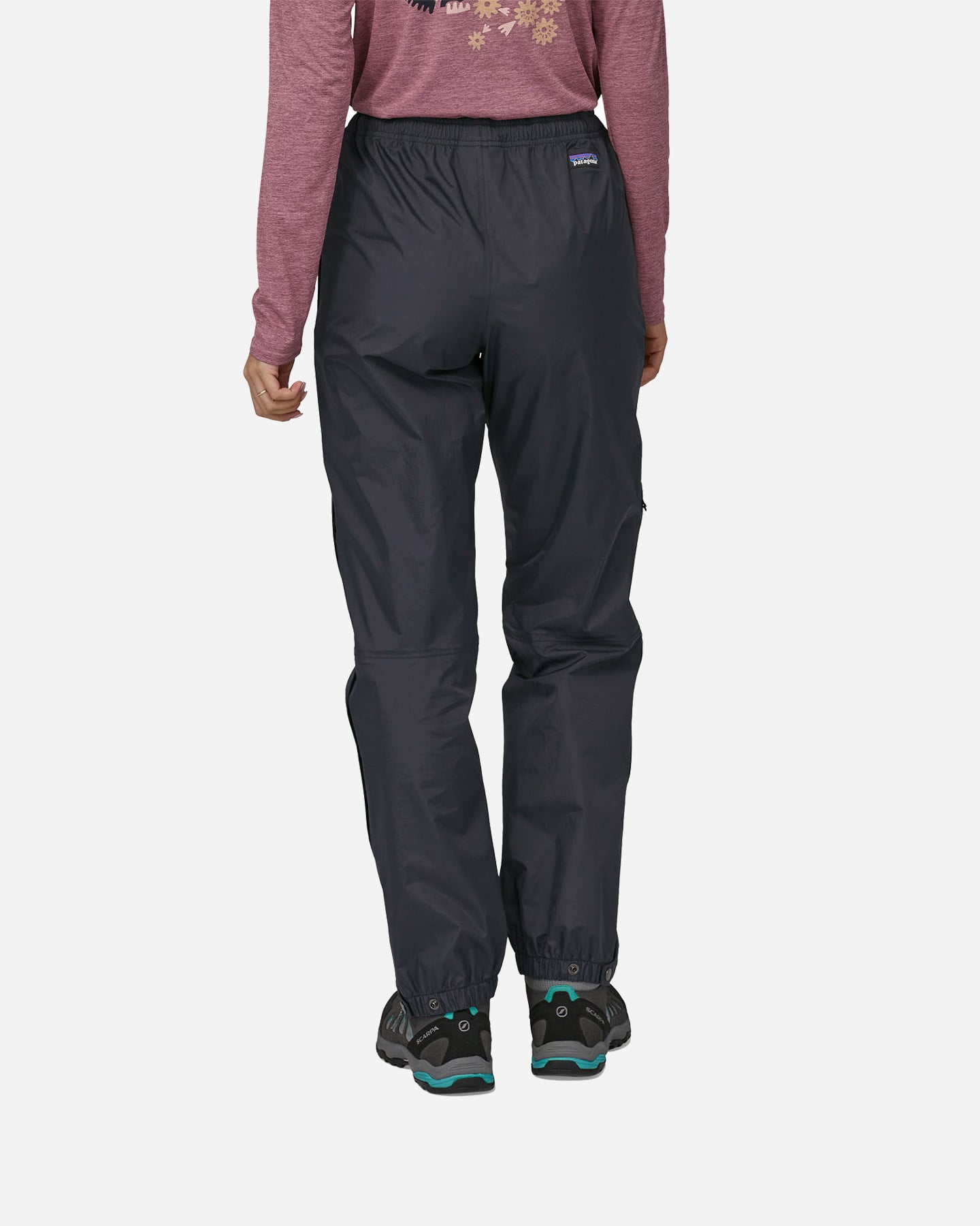 Pantalone outdoor PATAGONIA TORRENTSHELL 3L RAIN W - Nero - 2 | Cisalfa Sport
