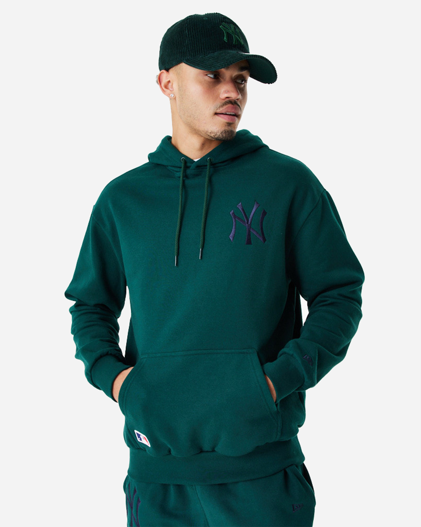 Felpa NEW ERA MLB LEAGUE NEW YORK YANKEES M - Verde - 0 | Cisalfa Sport