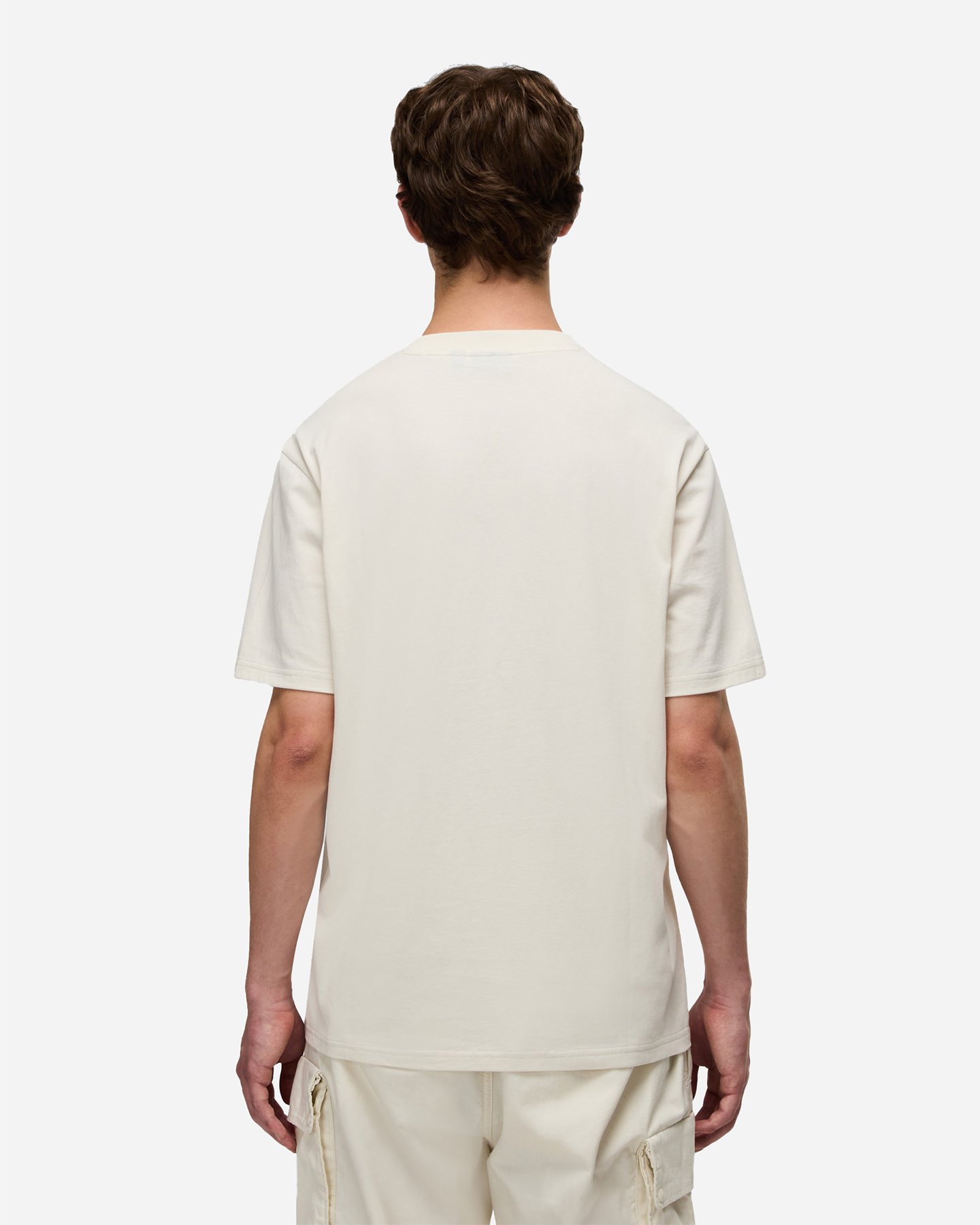 T-shirt NAPAPIJRI SMALL LOGO M - Beige - 3 | Cisalfa Sport