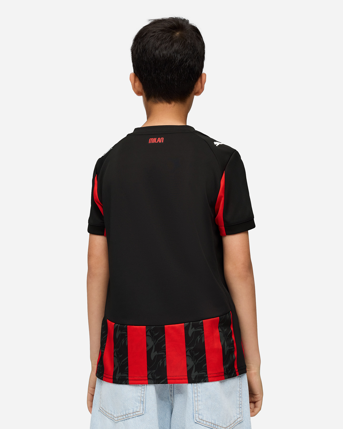 Maglia calcio ufficiale PUMA MILAN HOME 25-26 JR - Color mix - 3 | Cisalfa Sport