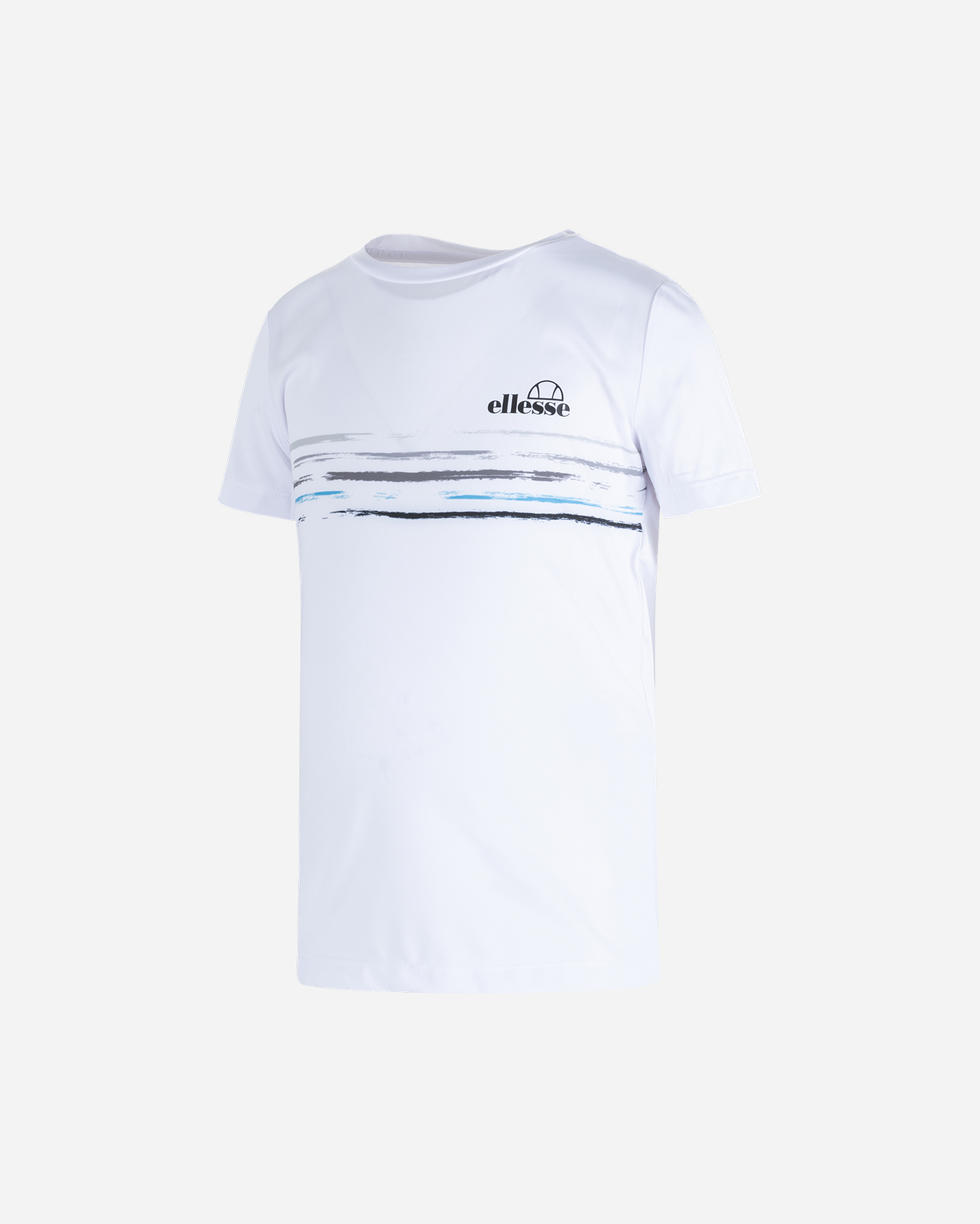 Maglia tennis ELLESSE FIVE STRIPES JR - Bianco - 0 | Cisalfa Sport