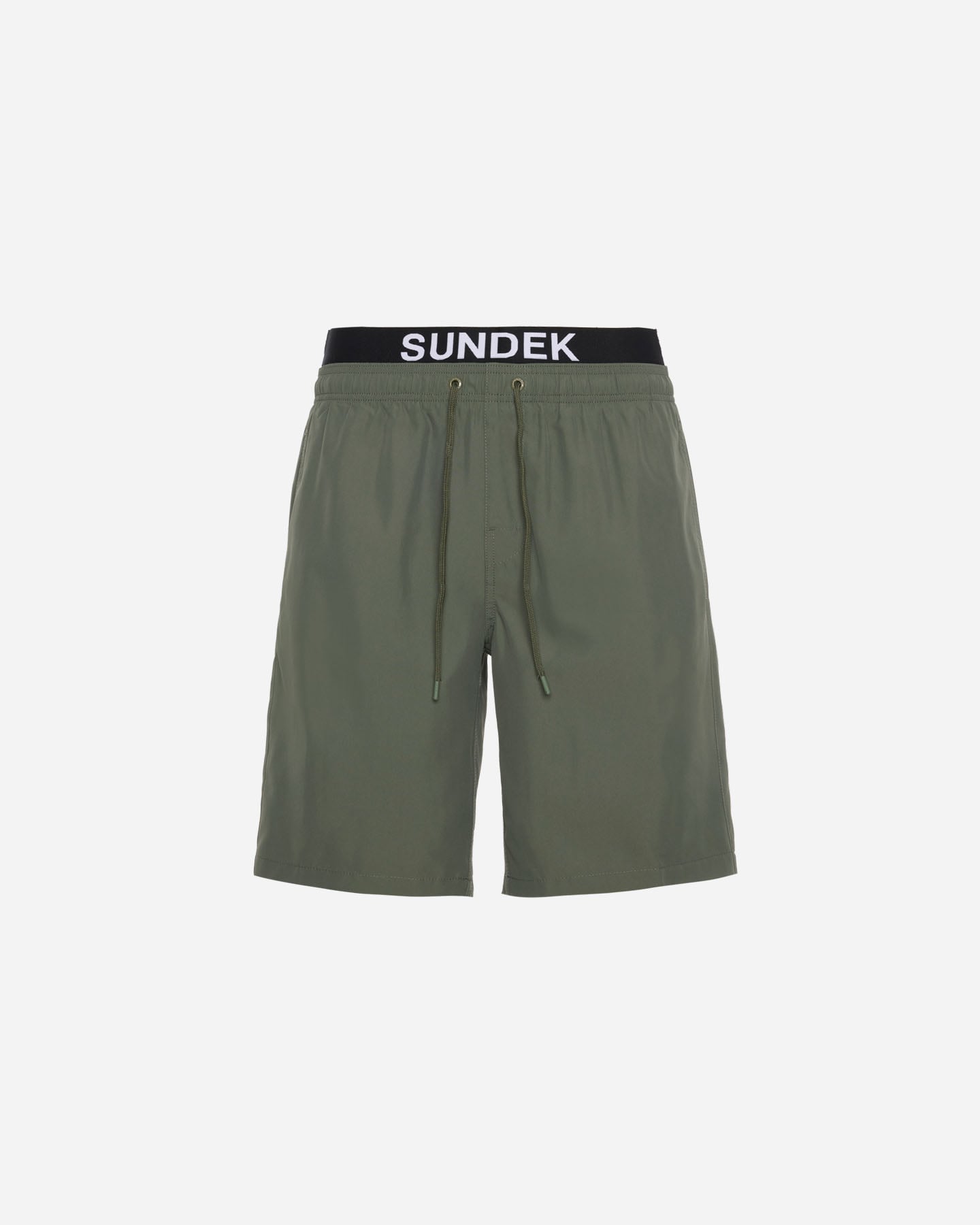 Boxer mare SUNDEK ELASTIC 18" M - Verde - 0 | Cisalfa Sport