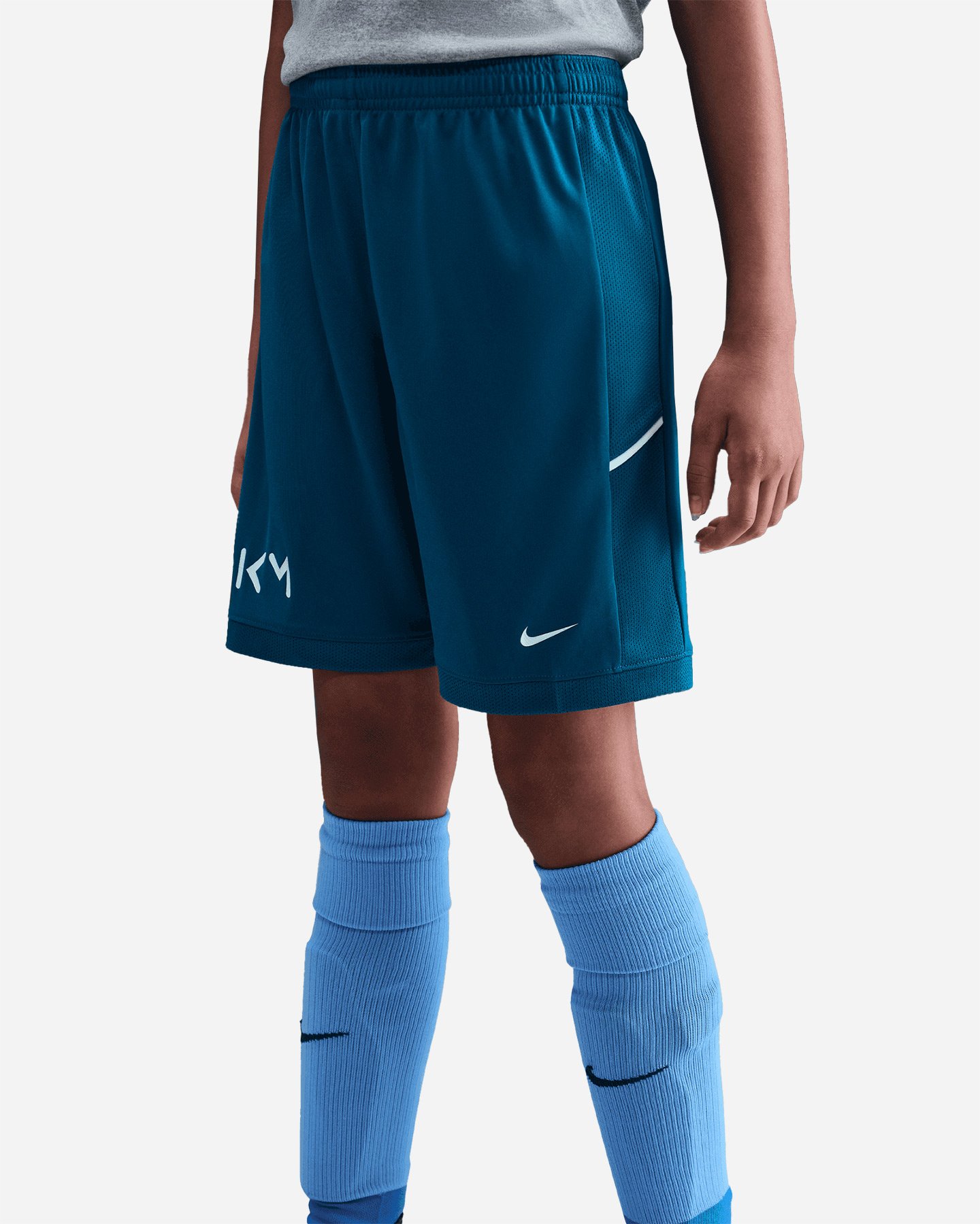 Pantaloncini calcio NIKE DRI FIT ACADEMY 25 PD KM JR - Color mix - 1 | Cisalfa Sport