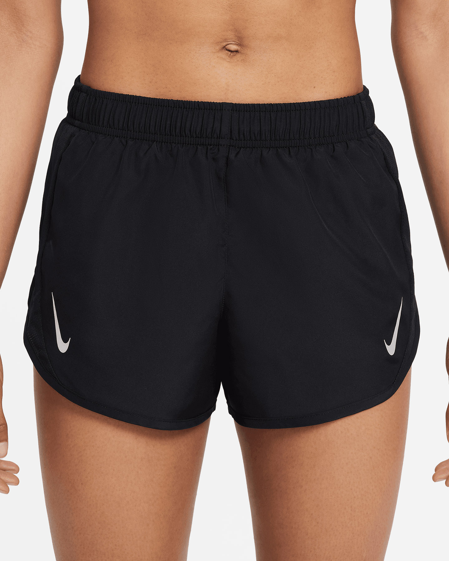 Short running NIKE DRI FIT TEMPO RACE W - Nero - 1 | Cisalfa Sport