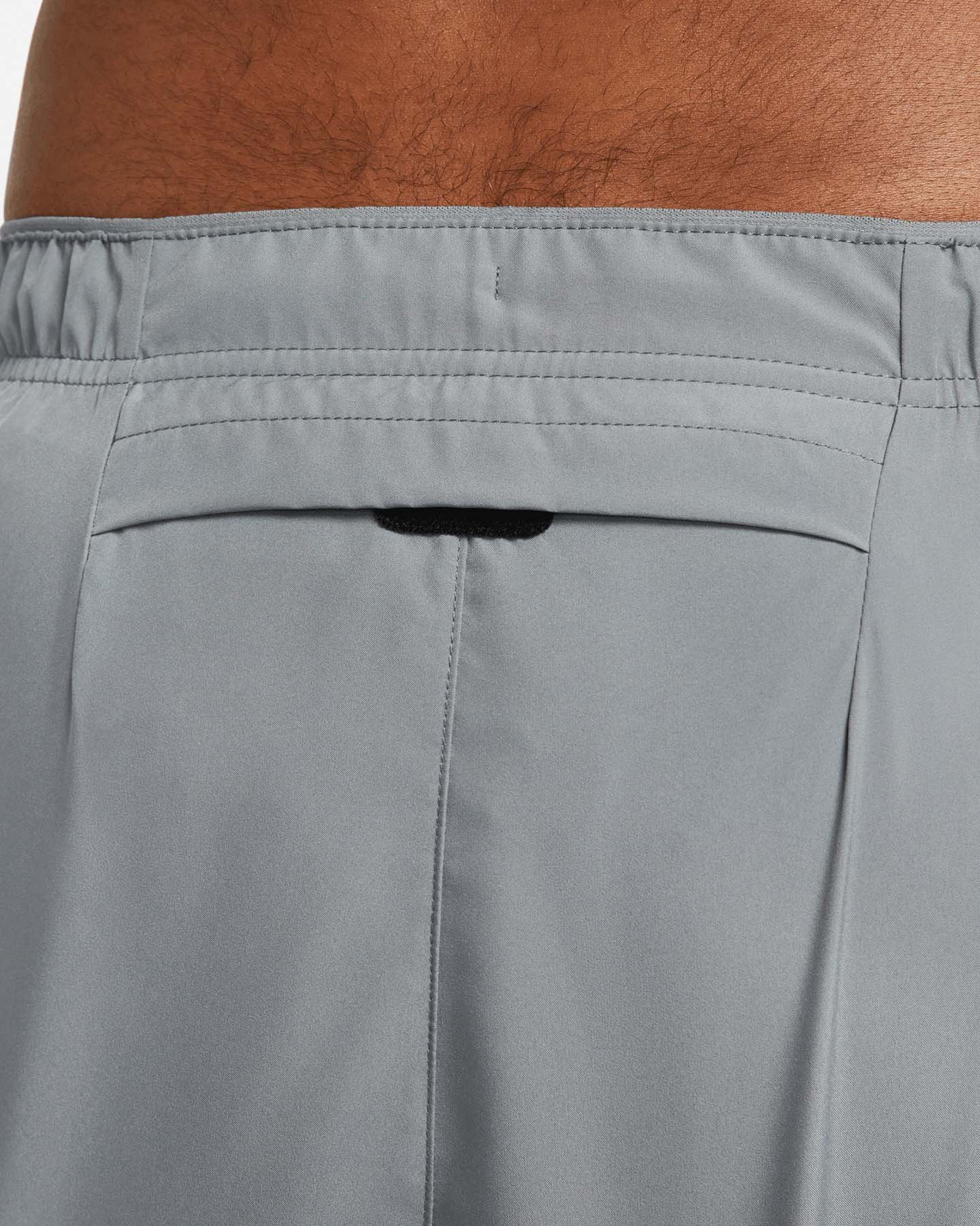 Short running NIKE DRI FIT CHALLENGER 5IN M - Grigio - 6 | Cisalfa Sport
