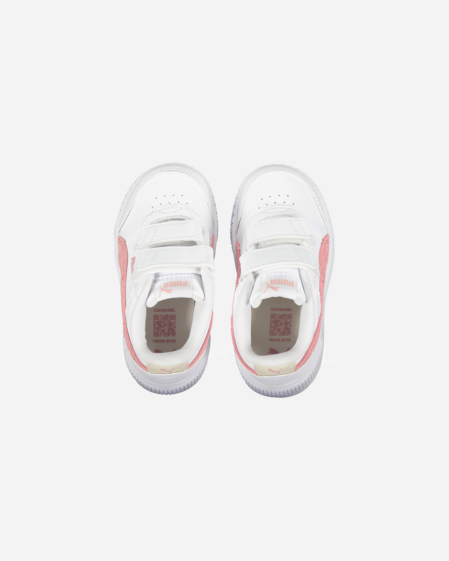 Scarpe sneakers PUMA CARINA MIA JR - Bianco - 4 | Cisalfa Sport
