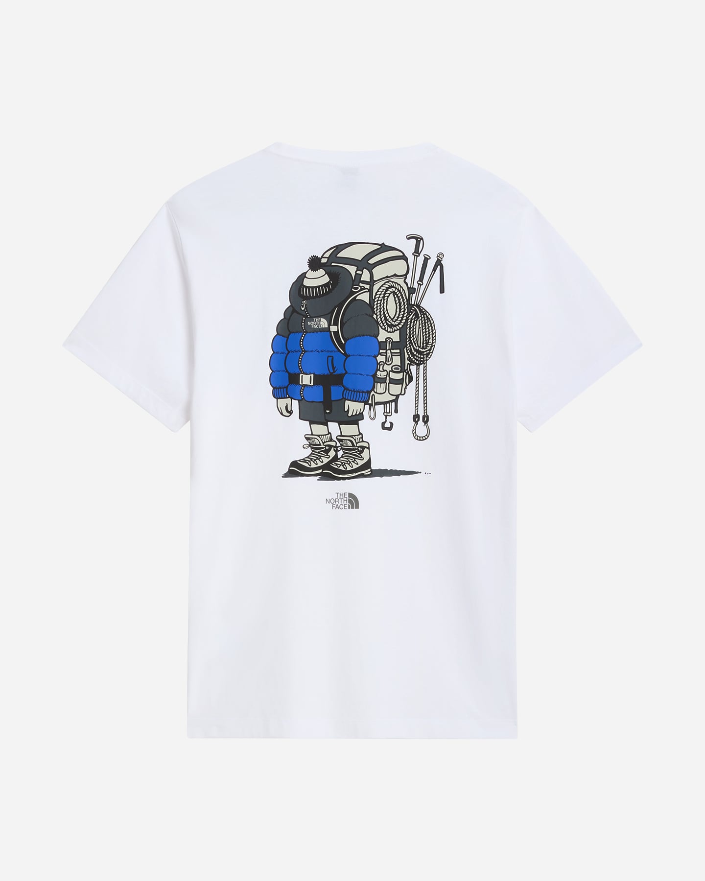 Gear Up Get Out M - T-shirt - Uomo - Bianco
