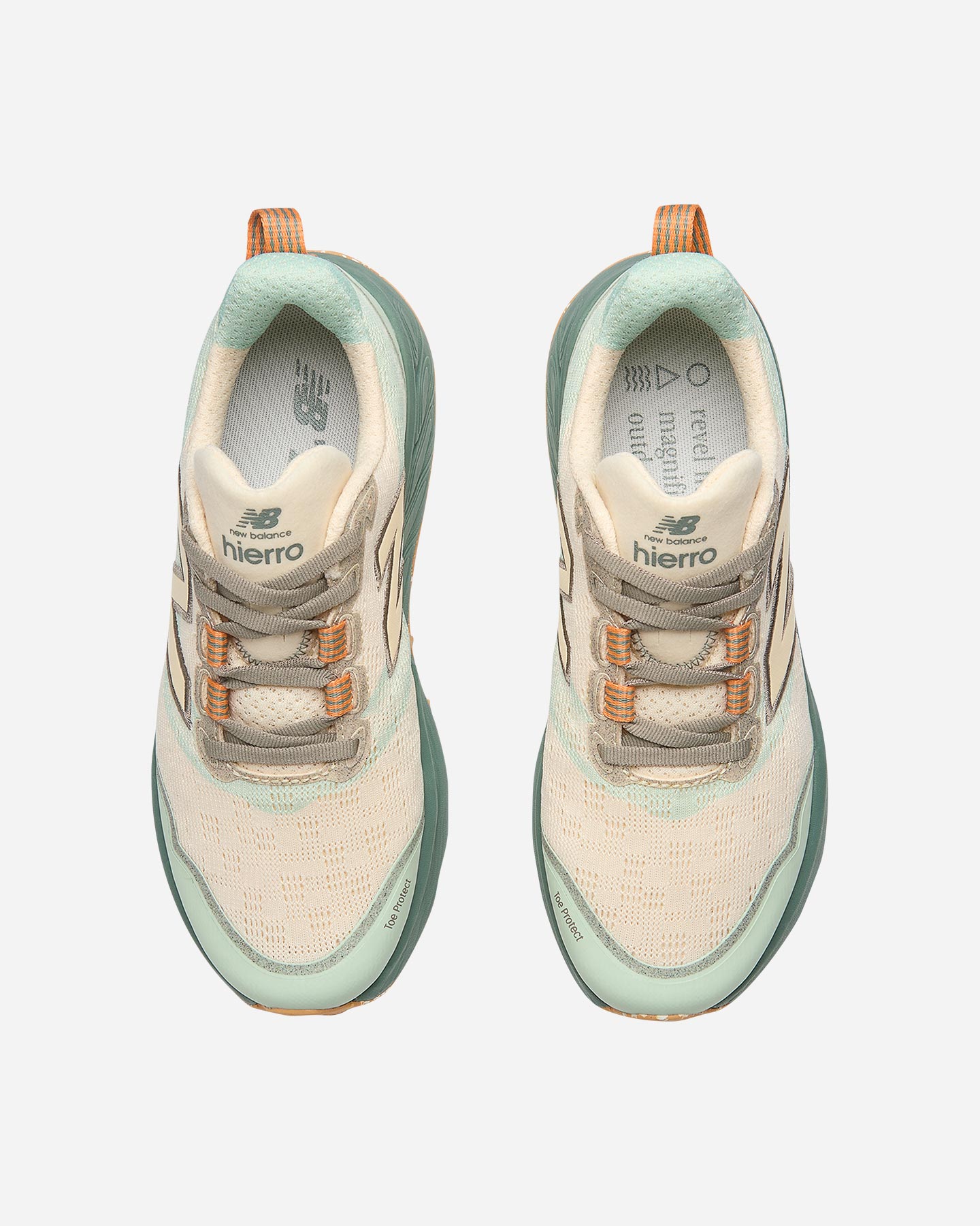 Scarpe trail NEW BALANCE FRESH FOAM HIERRO V9 W - Beige - 4 | Cisalfa Sport