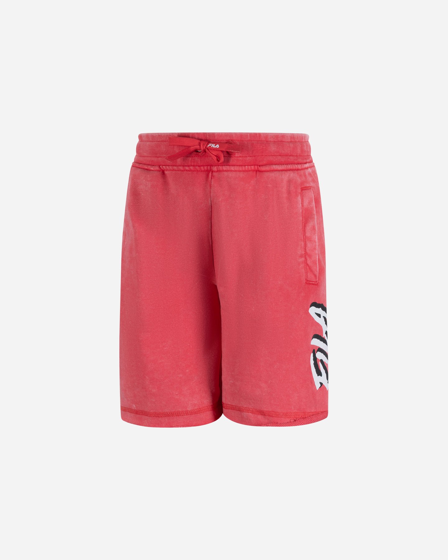 Bermuda FILA GRAPHIC PUNK JR - Rosso - 0 | Cisalfa Sport