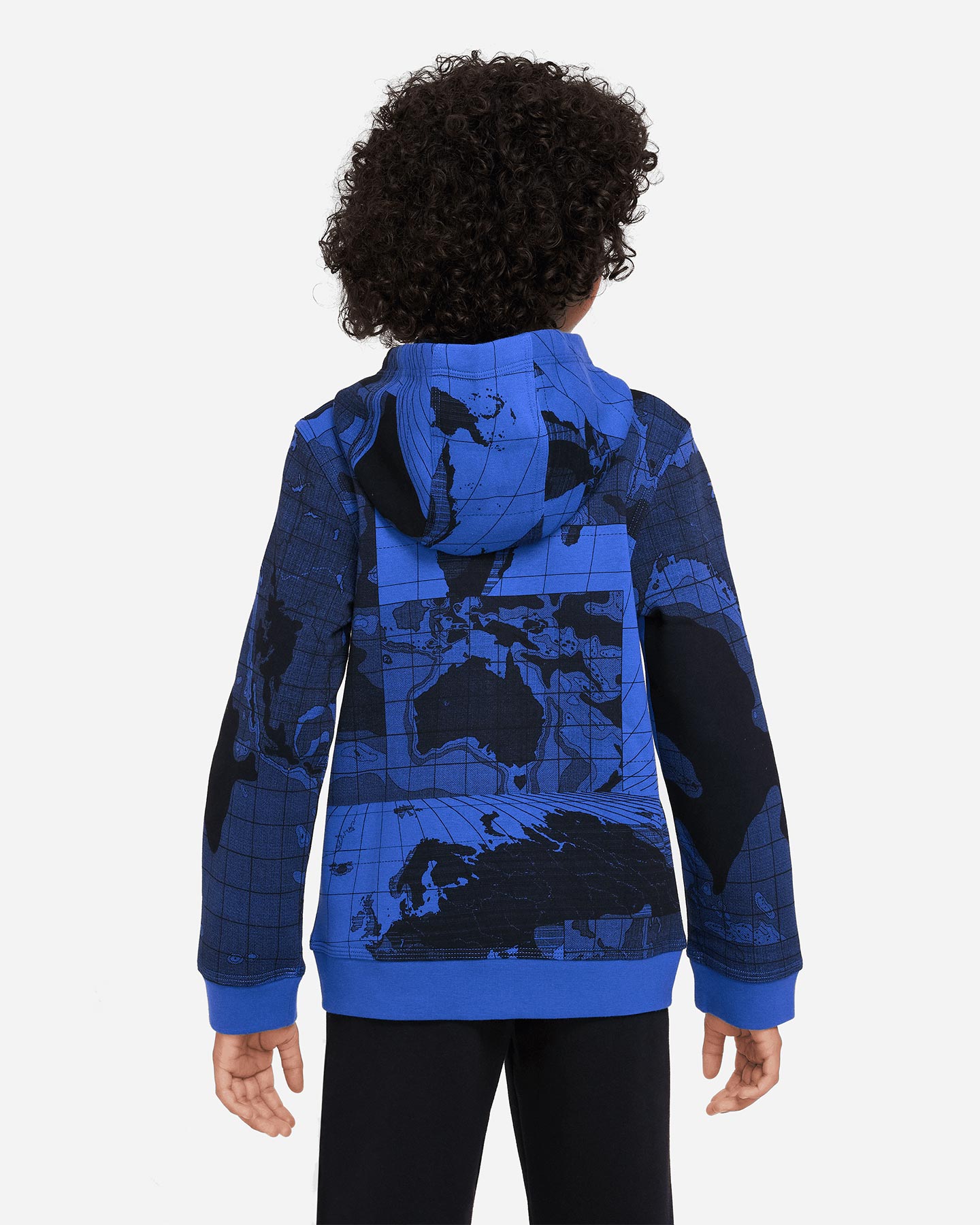 Abbigliamento calcio NIKE INTER HOOD FZ JR - S5456754-480 - 1 | Cisalfa Sport