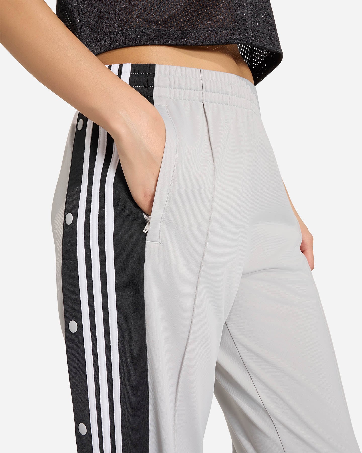 Pantalone ADIDAS ADIBREAK W - Grigio - 4 | Cisalfa Sport