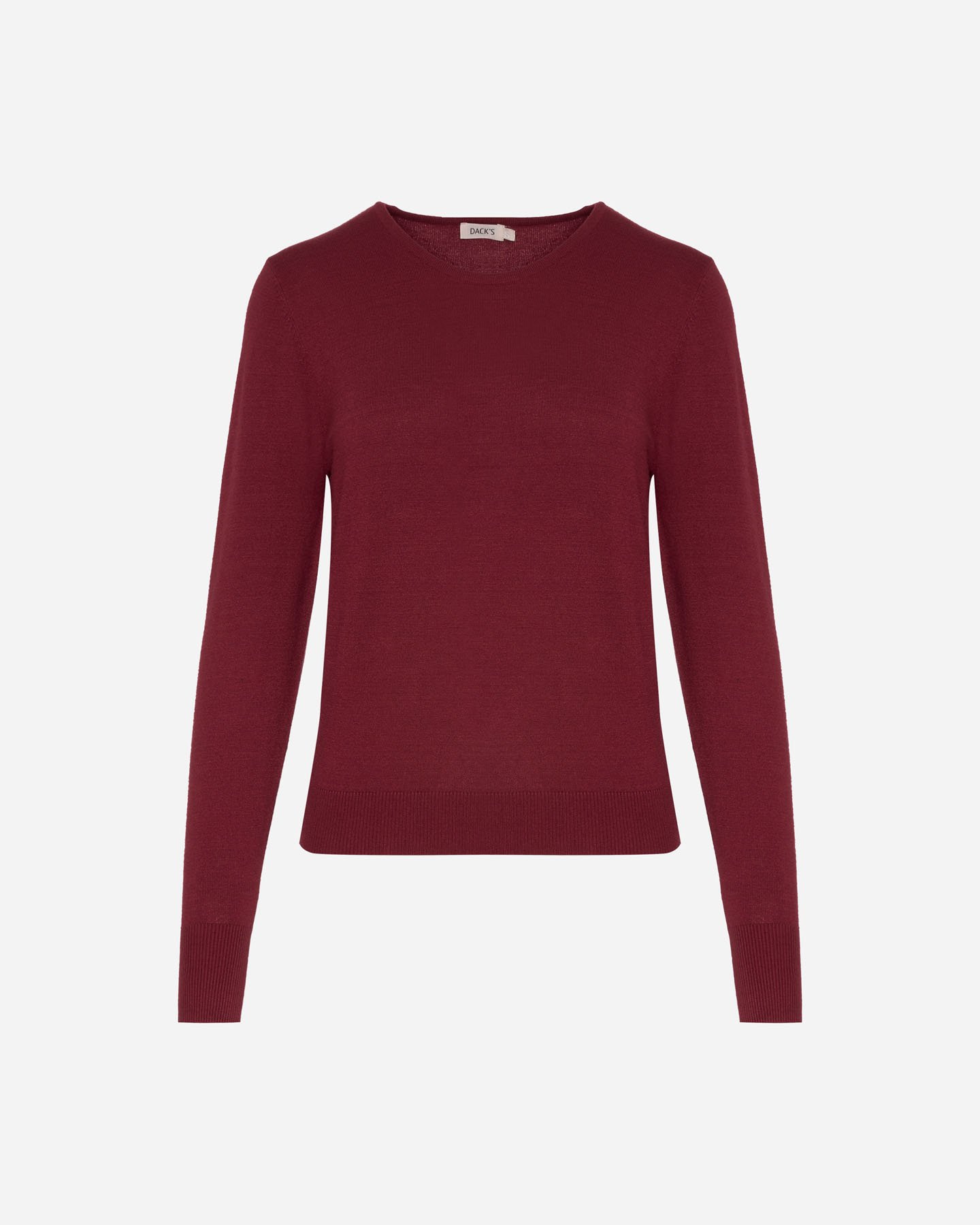 Maglione DACK'S ESSENTIAL W - Rosso - 0 | Cisalfa Sport