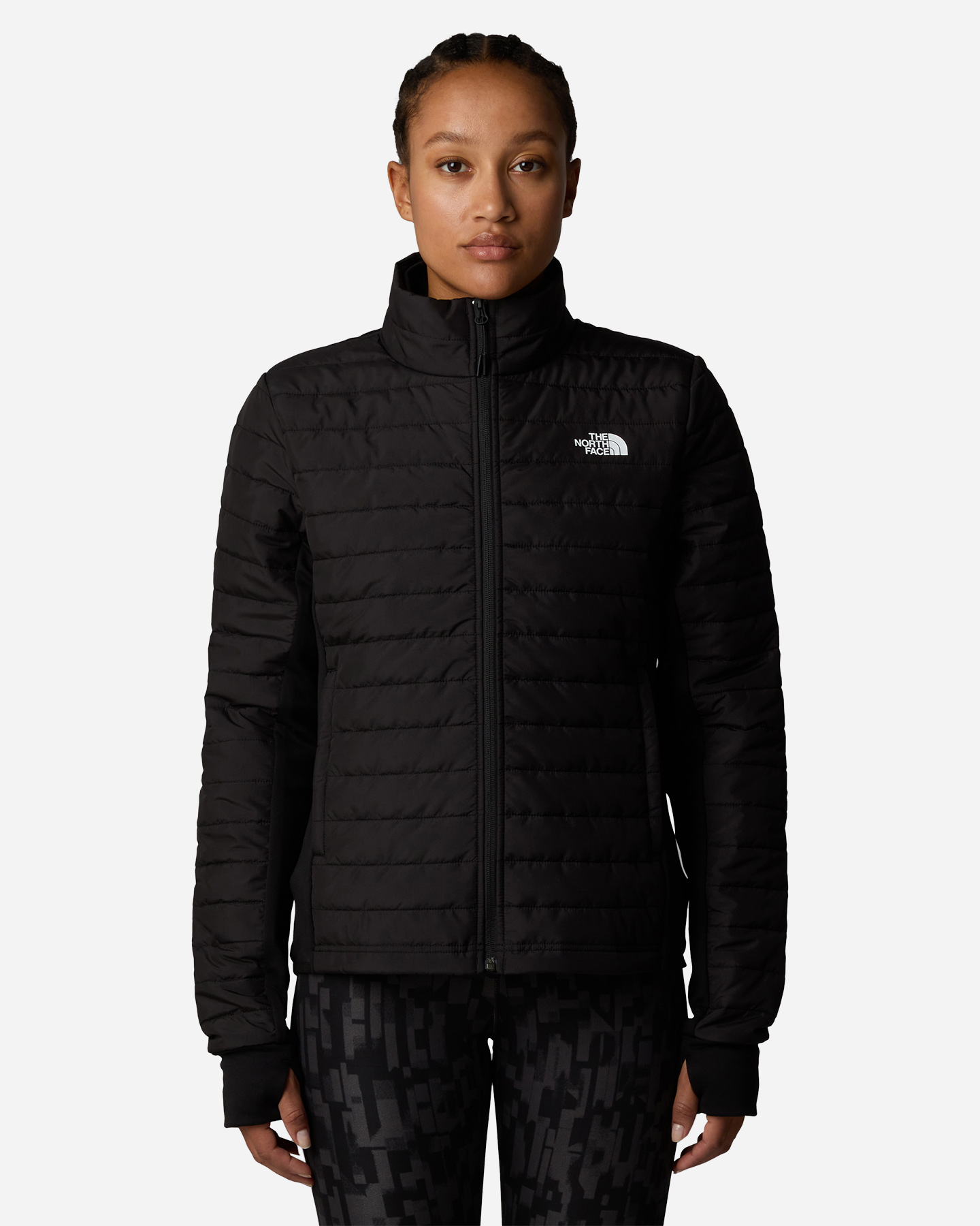 Giacca outdoor THE NORTH FACE CANYONLANDS HYBRID W - Nero - 2 | Cisalfa Sport