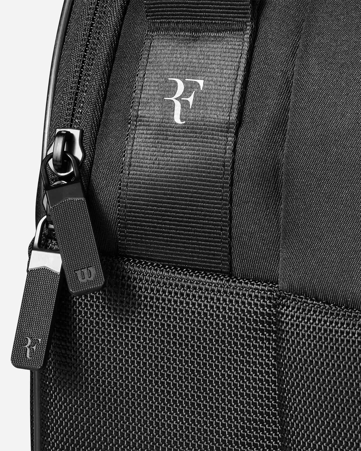 Borsa WILSON FEDERER TOURNAMENT  - Nero - 5 | Cisalfa Sport