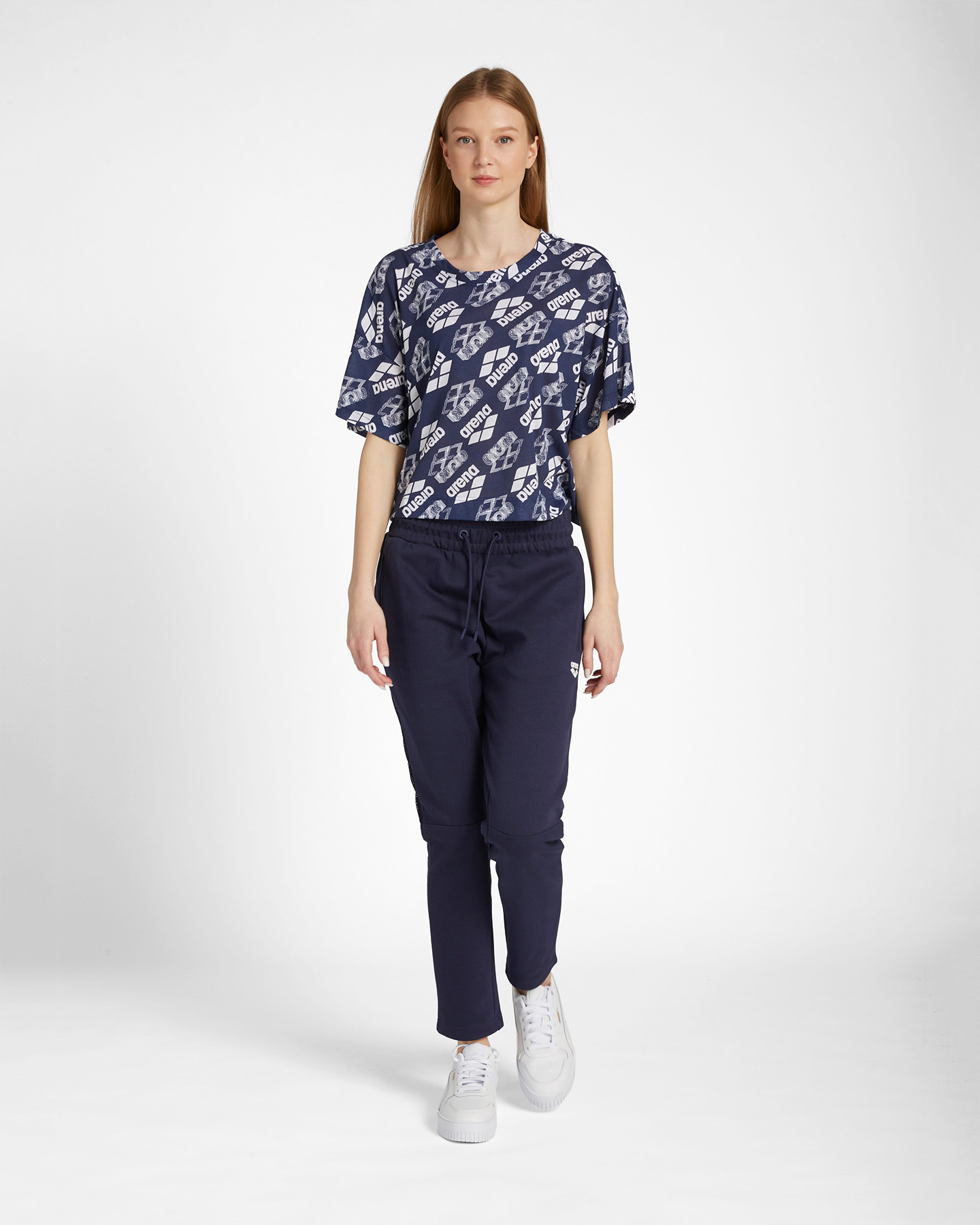 T-shirt ARENA ADVANCE W - Blu - 3 | Cisalfa Sport