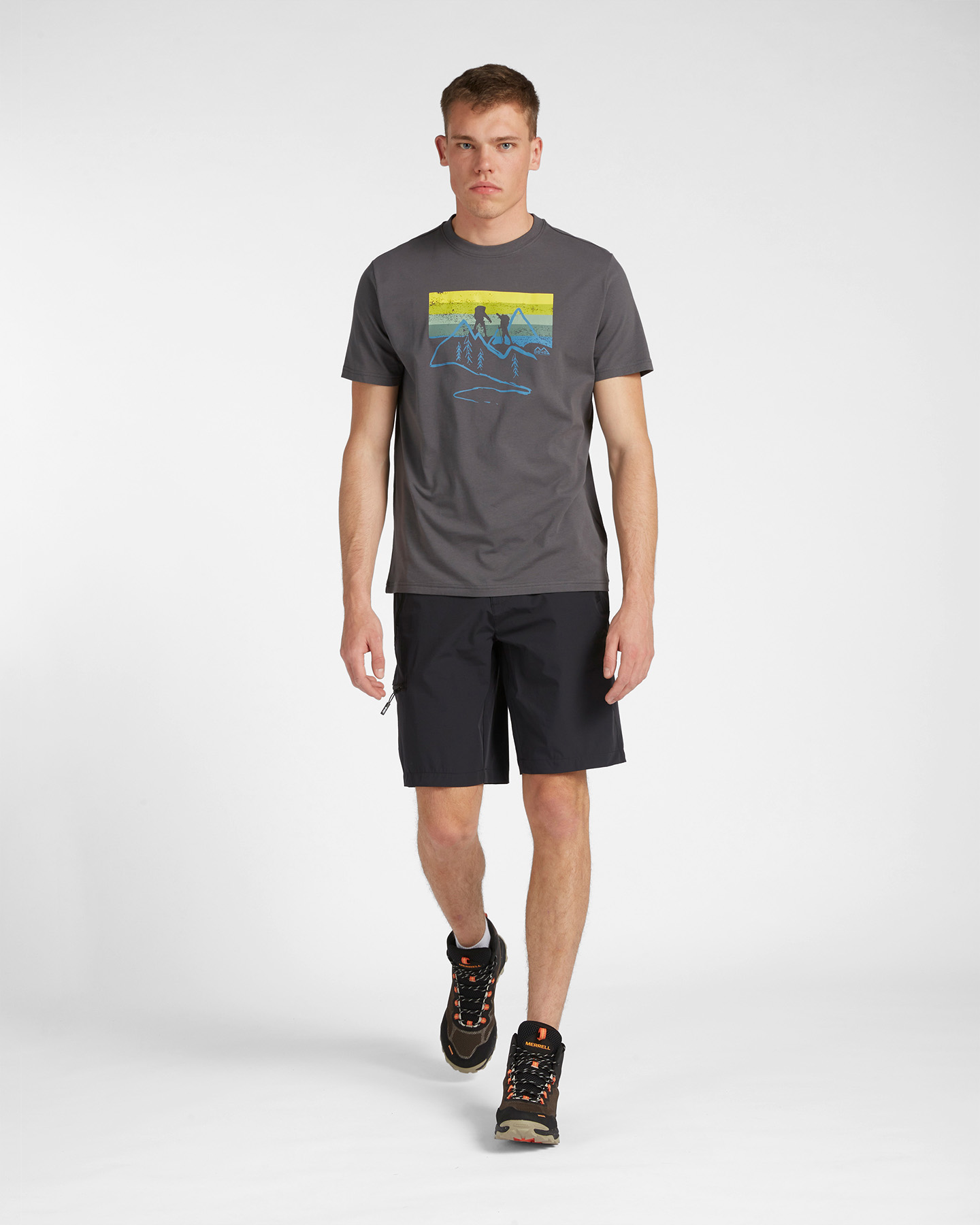 T-shirt 8848 MOUNTAIN ESSENTIAL M - S4120511-986/OTM09 - 3 | Cisalfa Sport