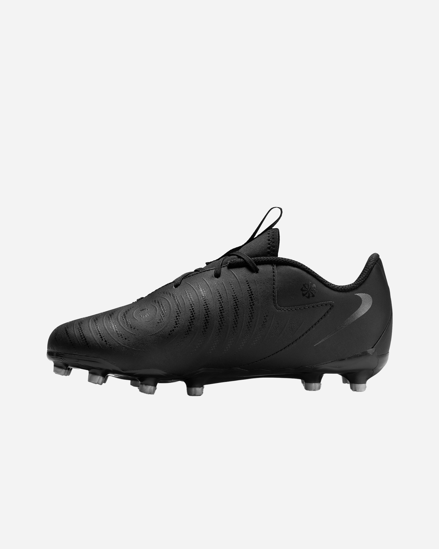 Scarpe calcio NIKE PHANTOM GX II ACADEMY FG-MG JR - Nero - 5 | Cisalfa Sport