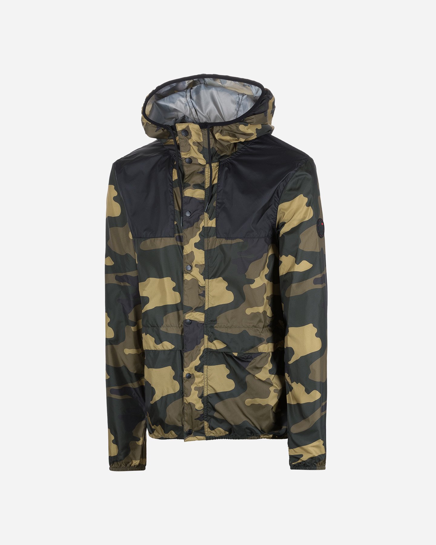 Giubbotto MISTRAL BASIC HOODIE M - Verde - 0 | Cisalfa Sport