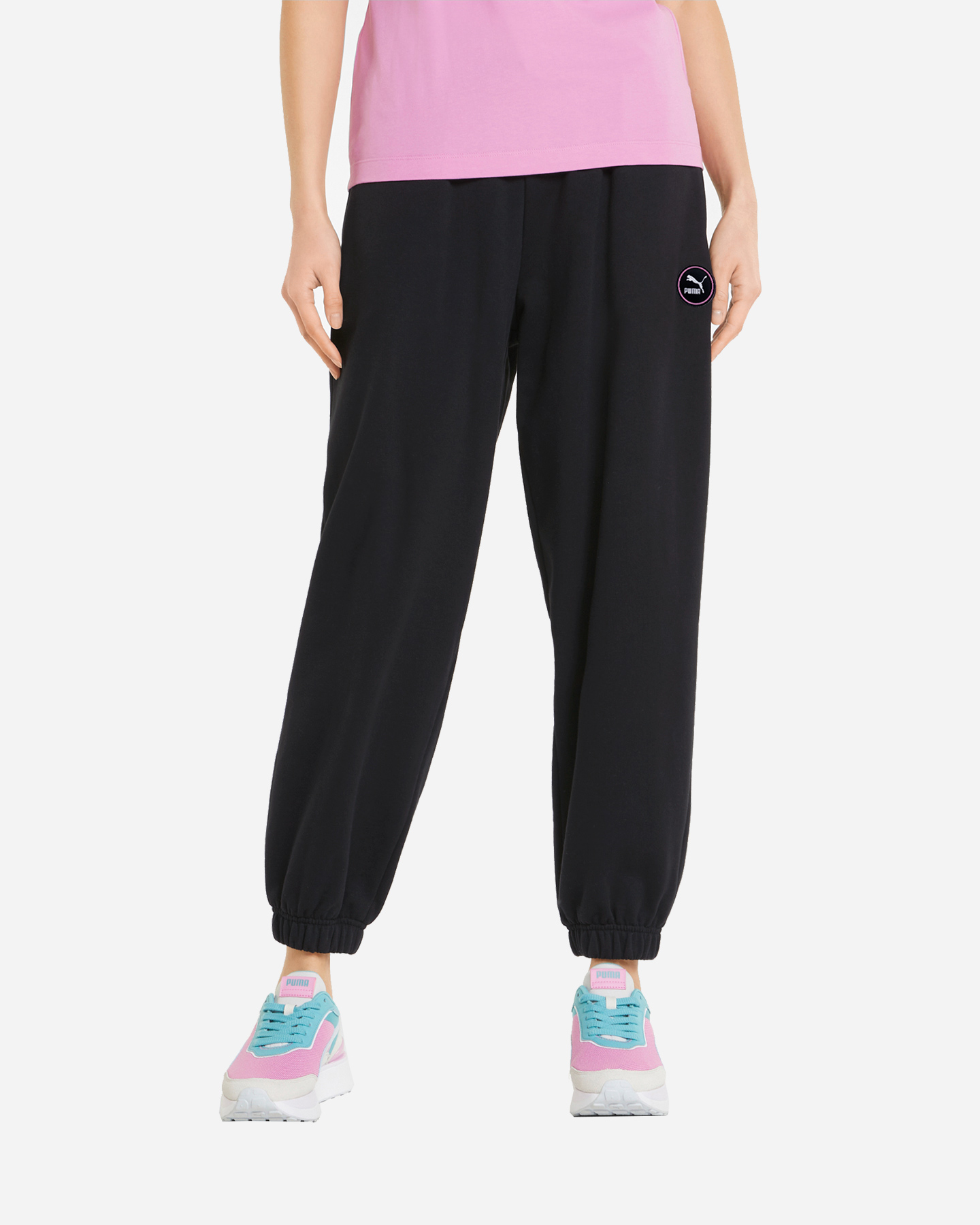 Pantalone PUMA SWXP W - Nero - 2 | Cisalfa Sport