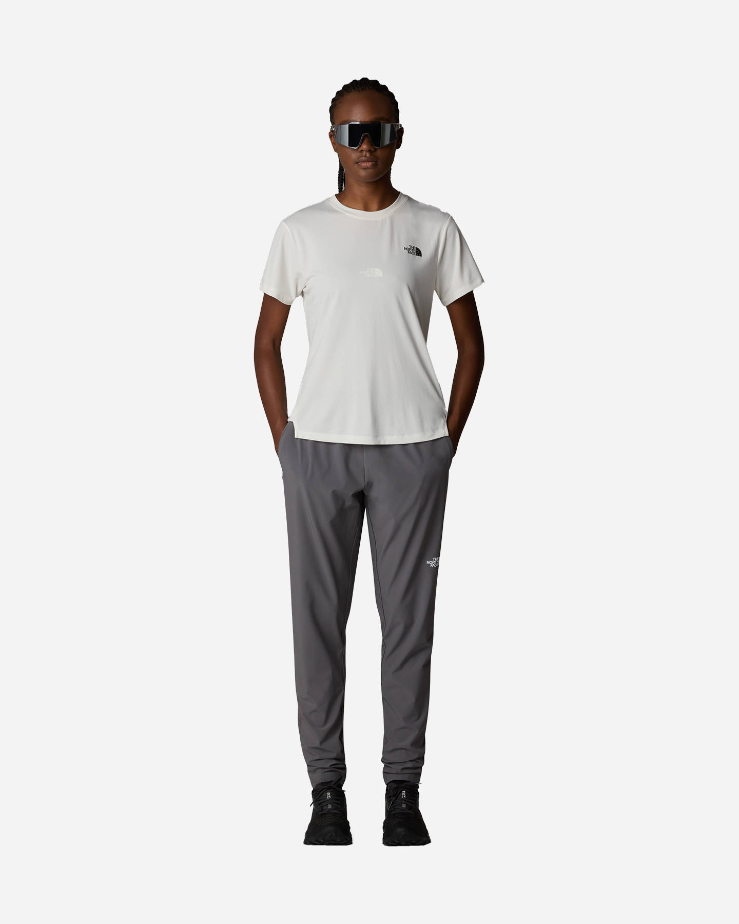 T-shirt THE NORTH FACE FLEX W - Bianco - 4 | Cisalfa Sport