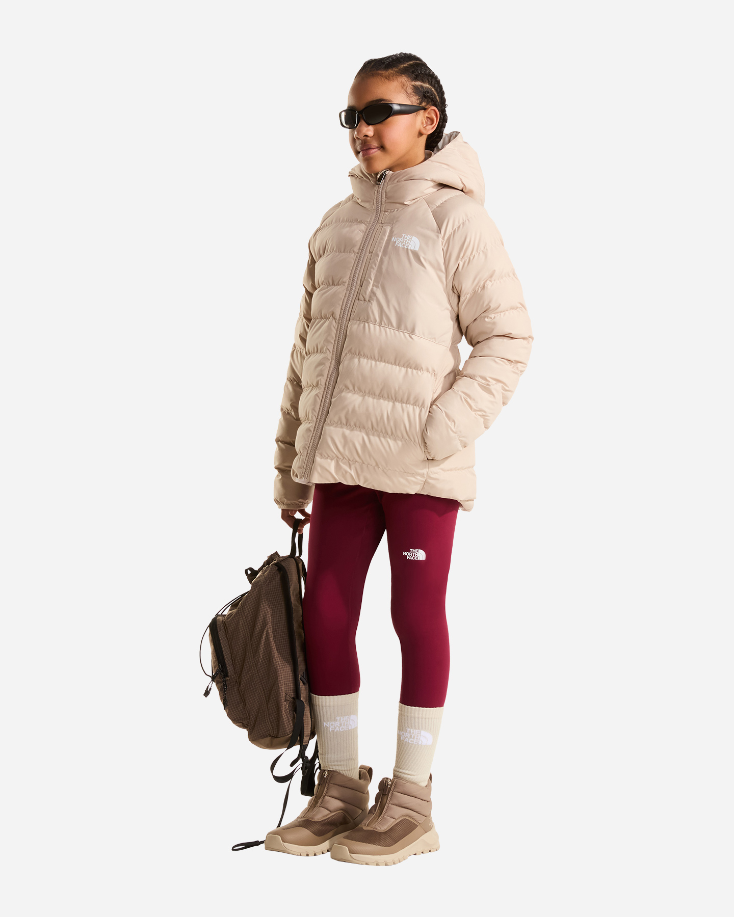 Giacca THE NORTH FACE PERRITO JR - Beige - 5 | Cisalfa Sport