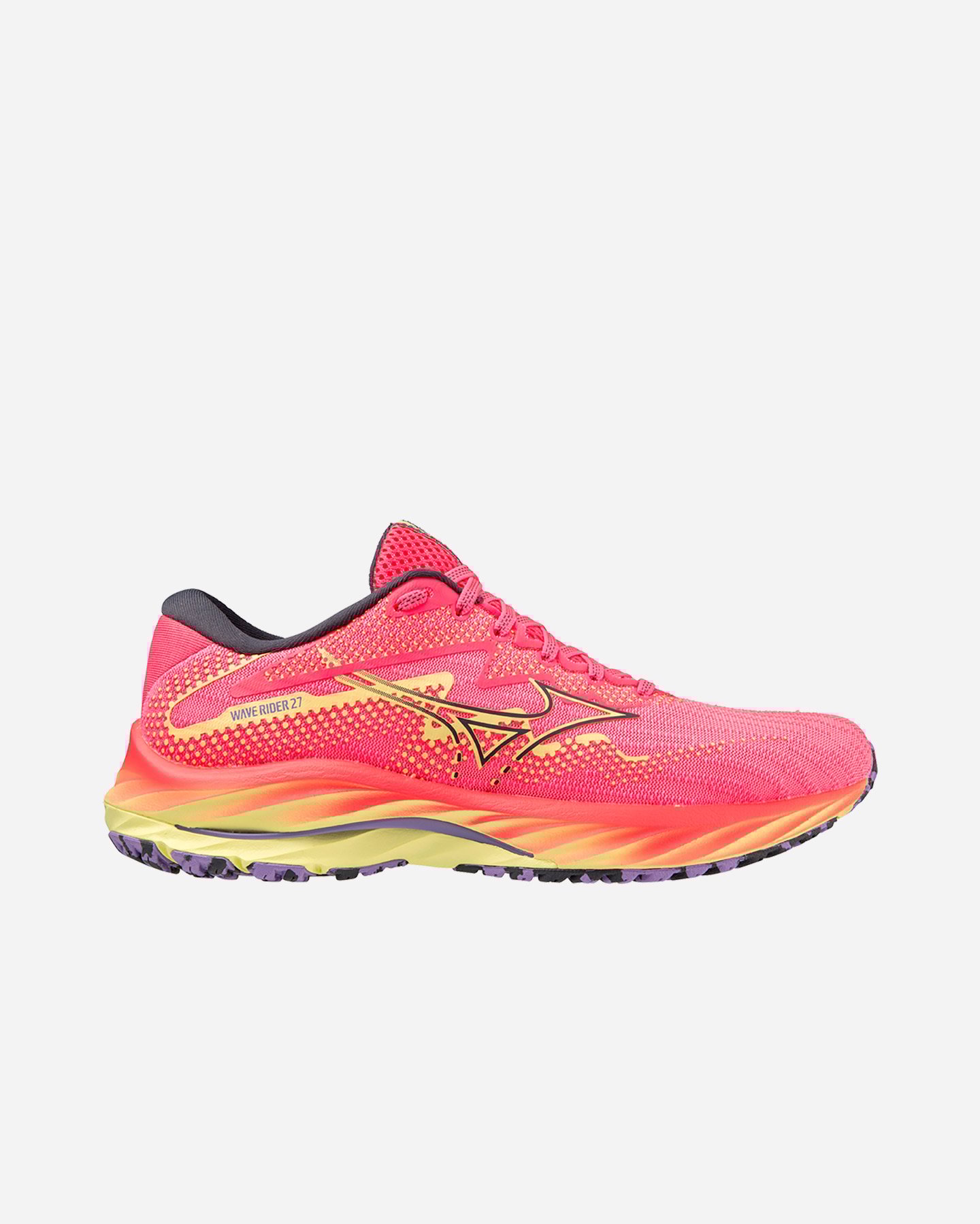 Scarpe running MIZUNO WAVE RIDER 27 W - Rosa - 0 | Cisalfa Sport